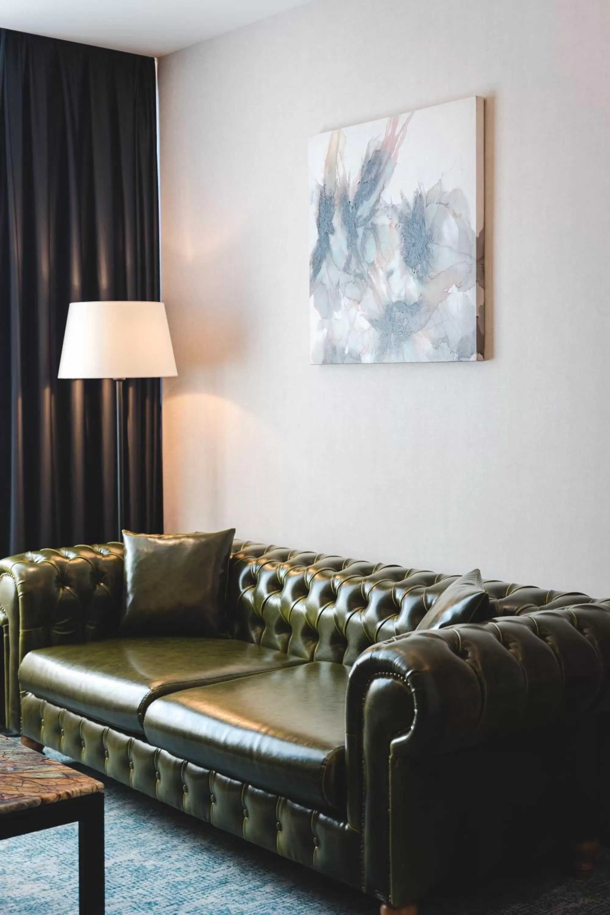 Decorative detail in Bristol Hotel Podgorica