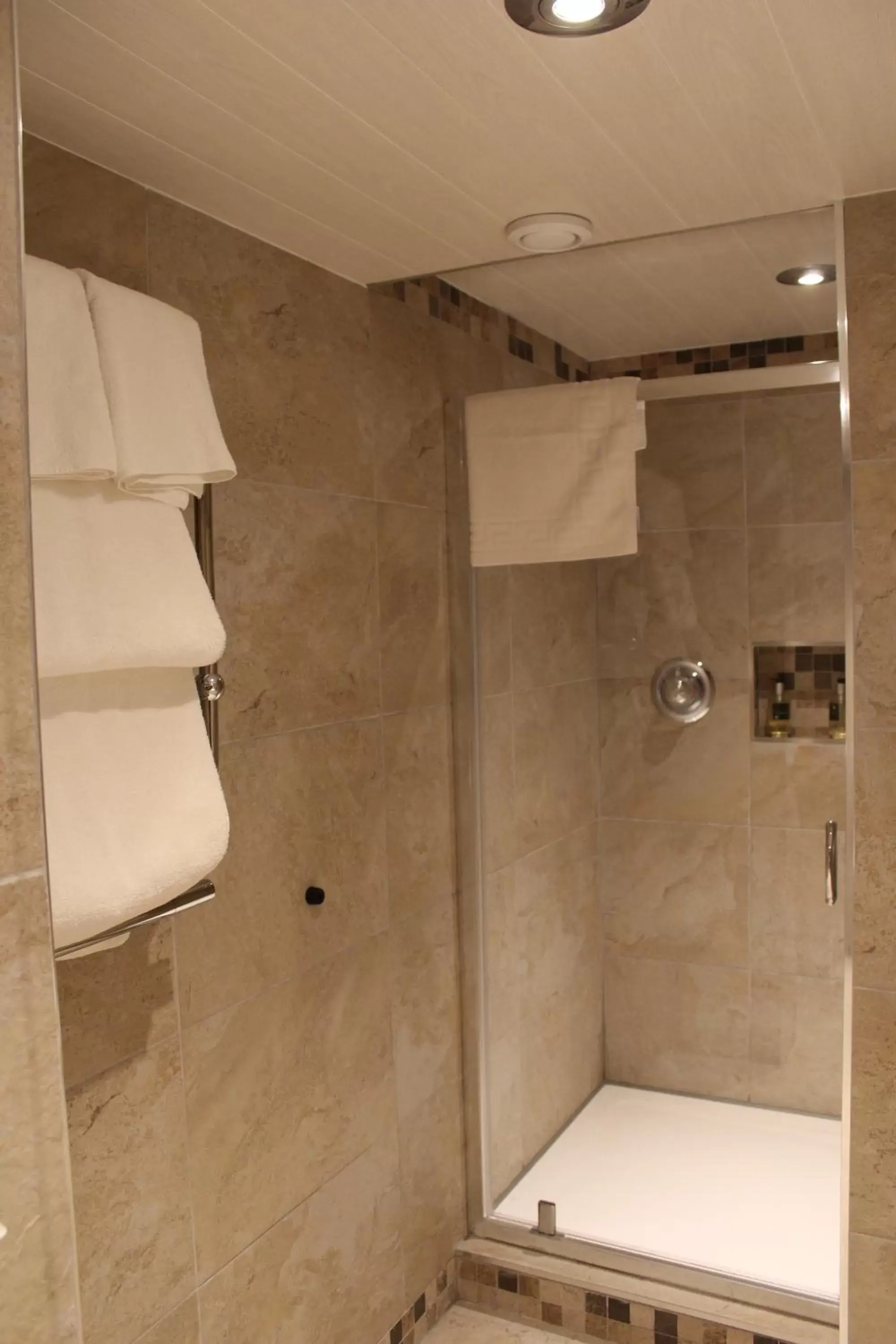 Shower, Bathroom in Best Western Manor Hotel