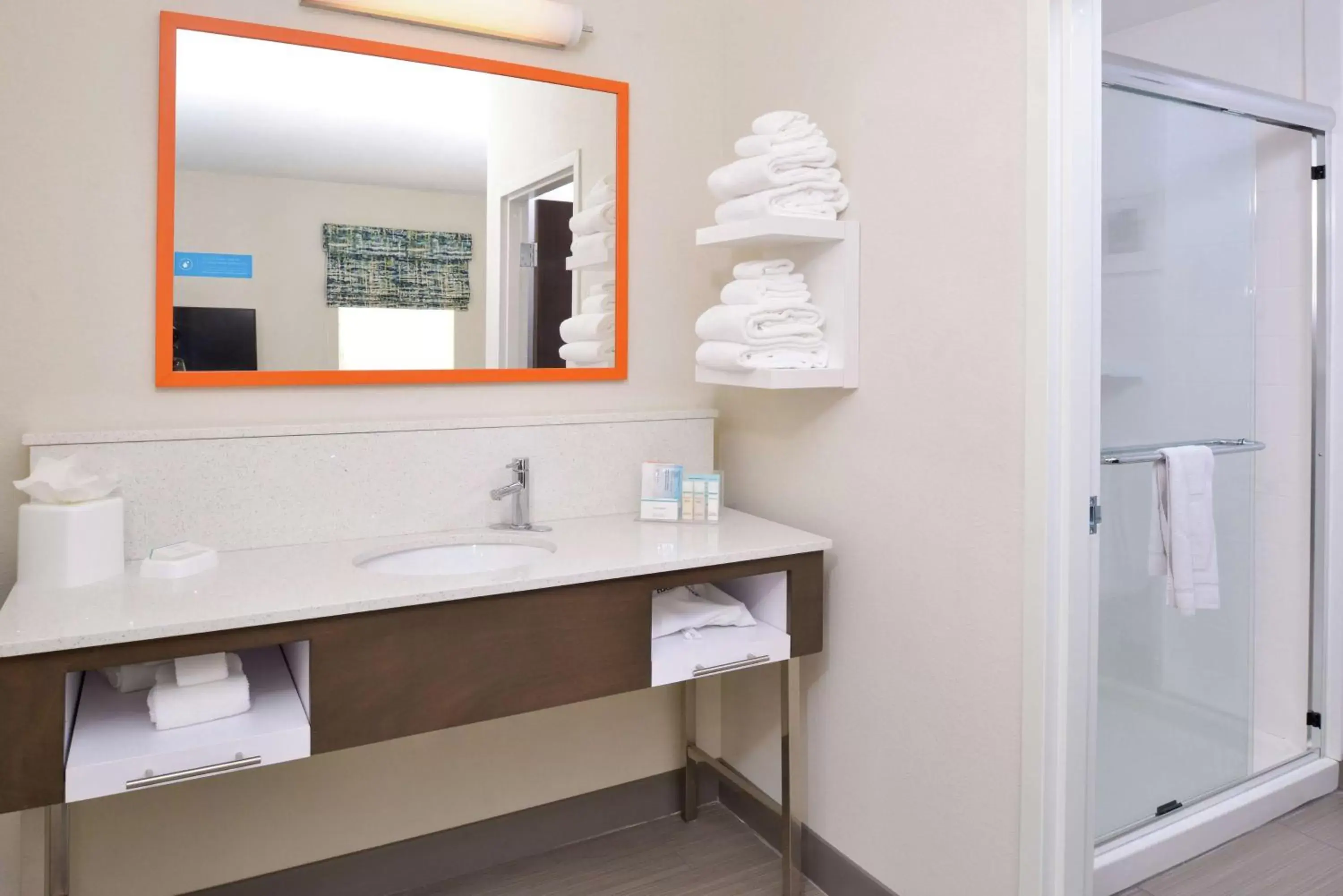 Bathroom in Hampton Inn and Suites Port Aransas