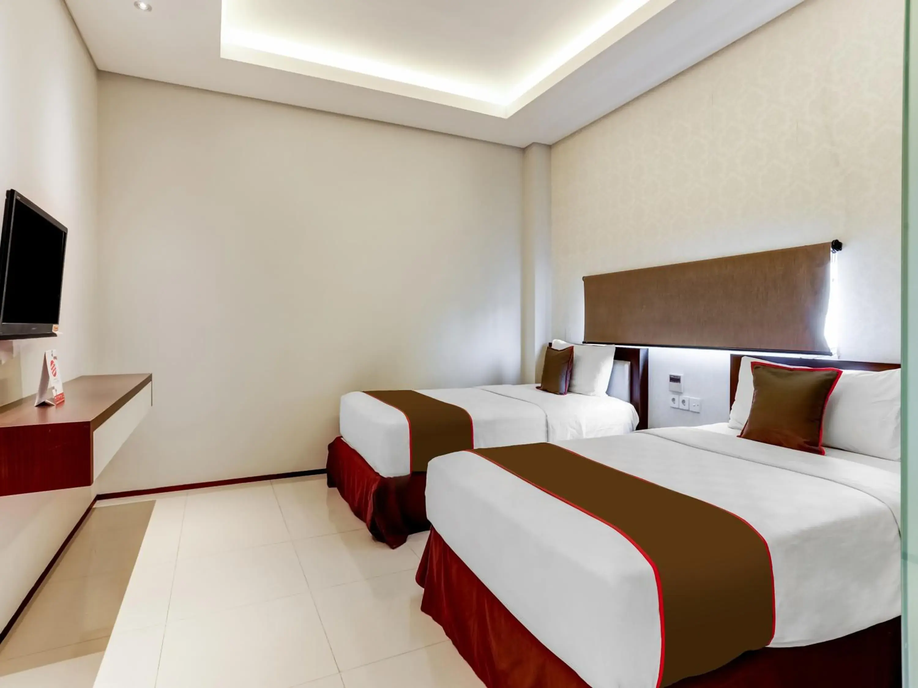 Bedroom, Bed in Super OYO Collection O 91189 Premium Legian