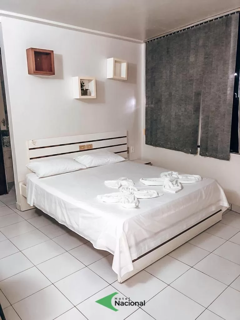 Bed in Hotel Nacional