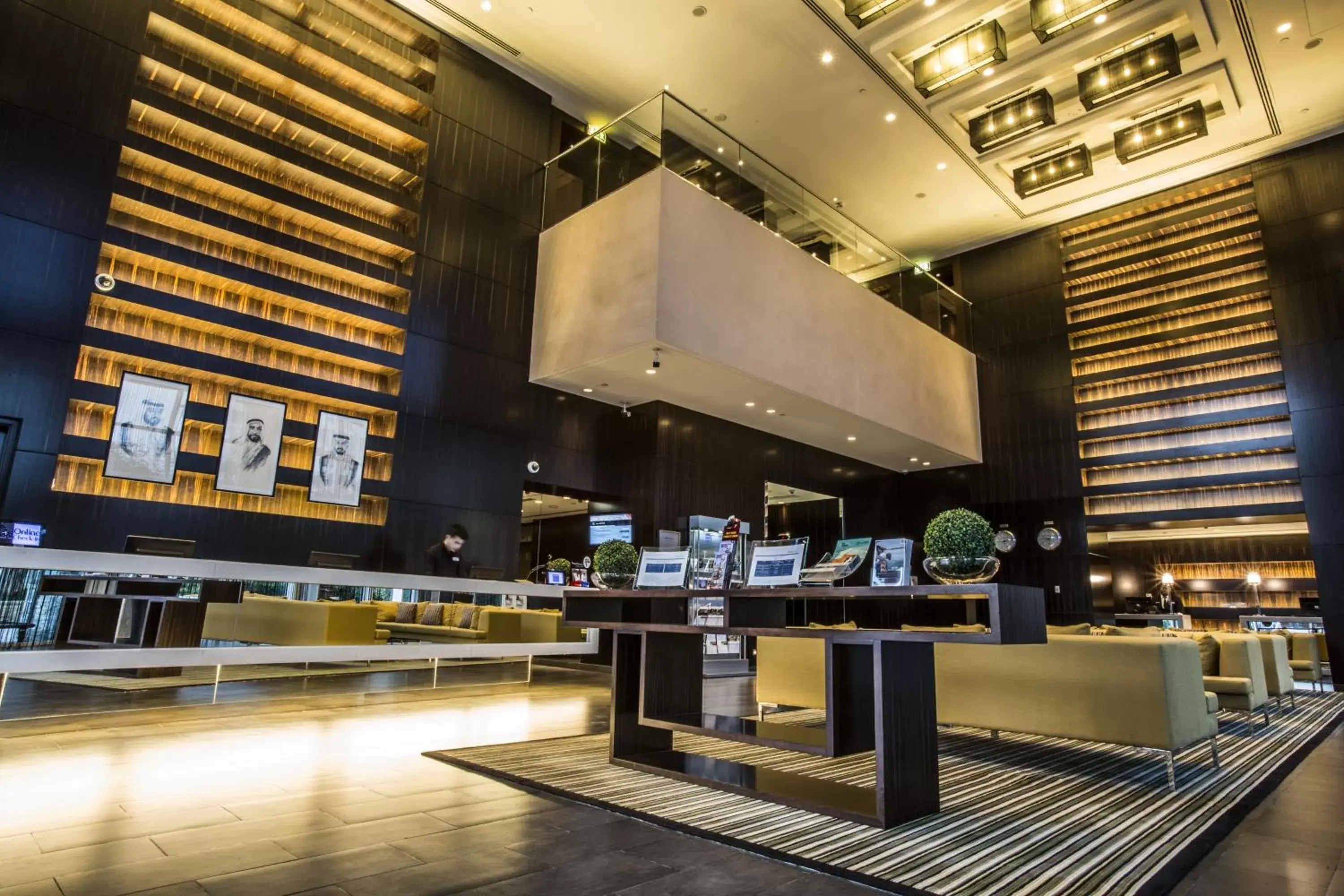 Lobby or reception in Centro Yas Island-by Rotana Lobby or reception in Centro Yas Island-by Rotana