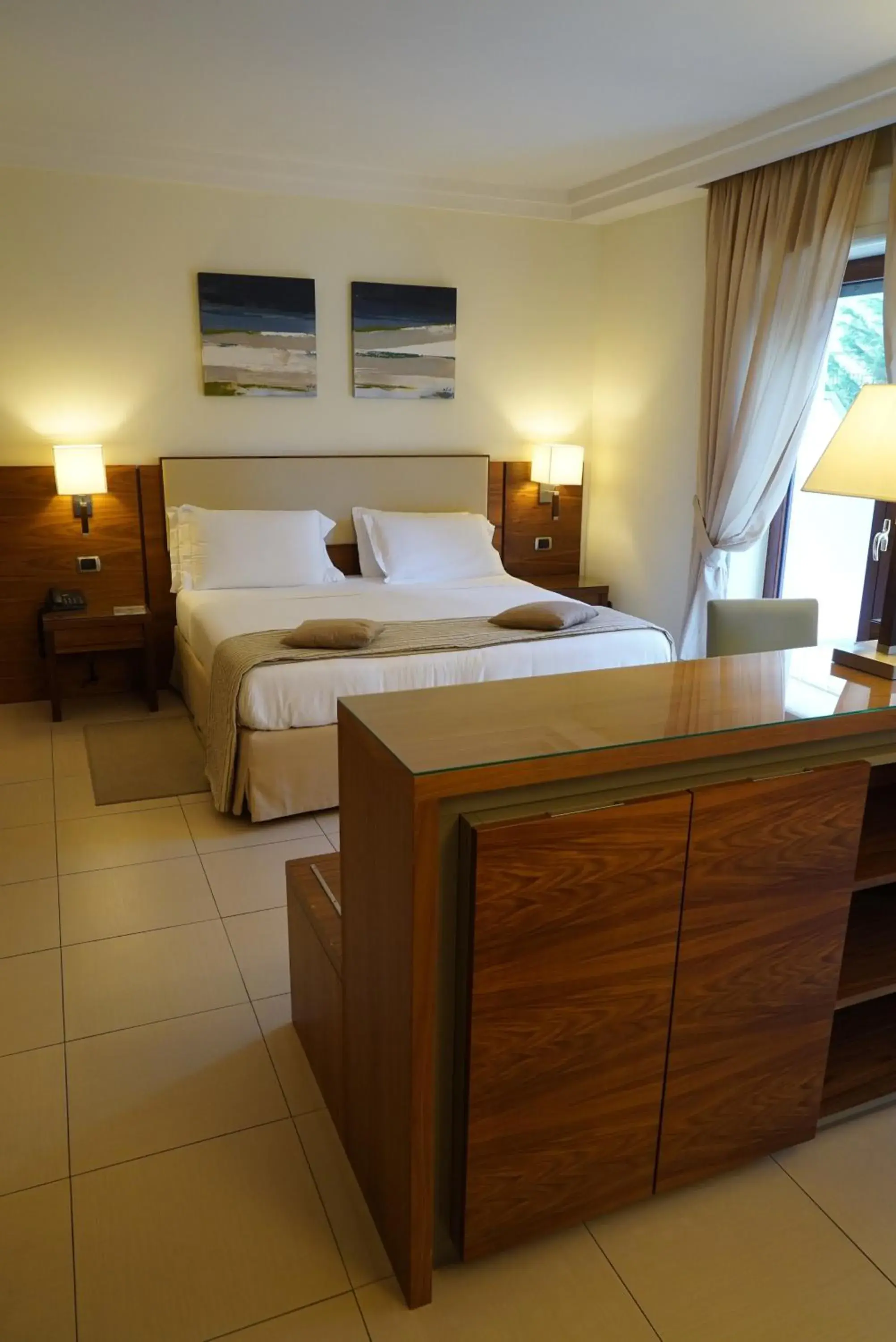 Photo of the whole room, Bed in Suites & Residence Hotel