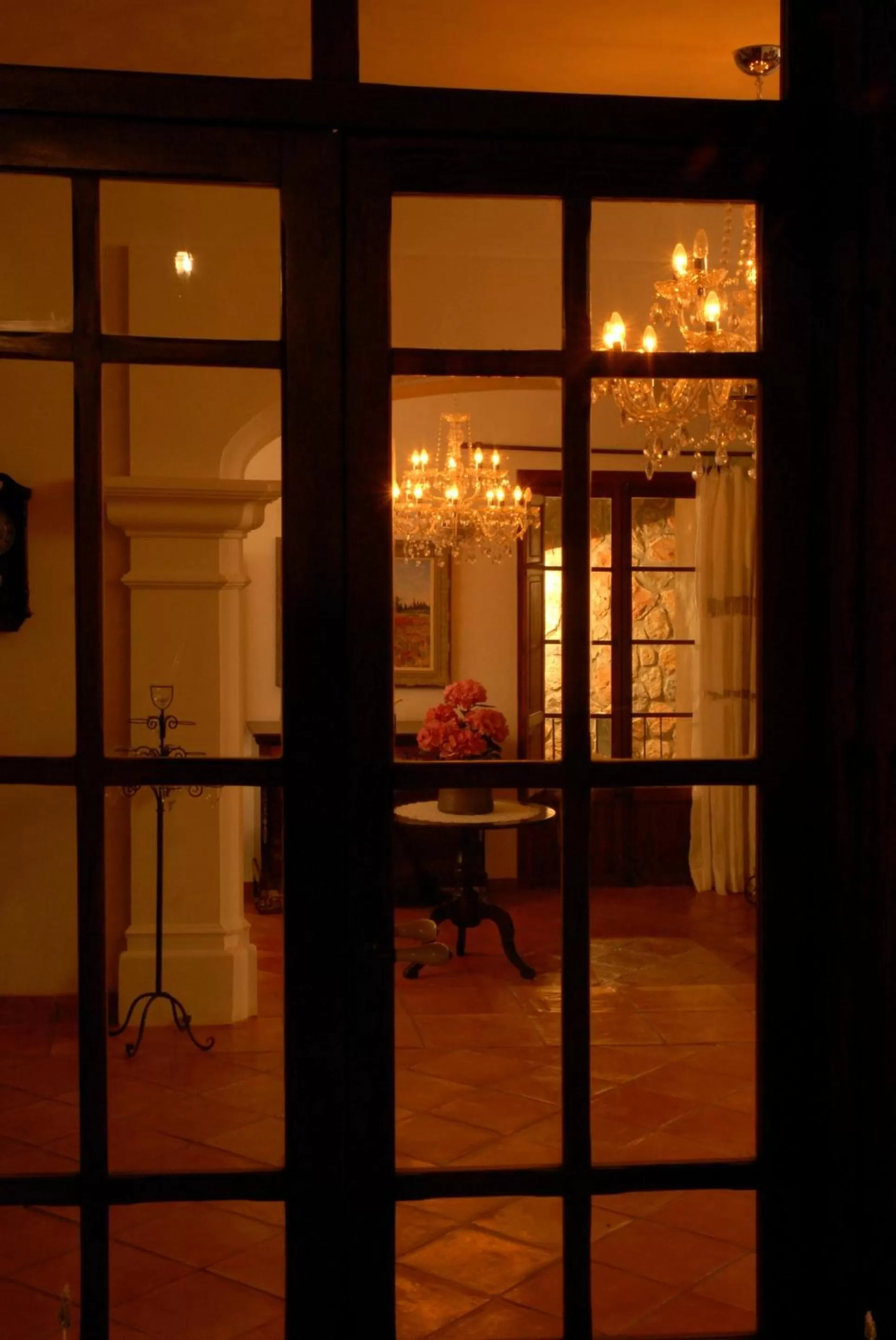 Decorative detail in Sa Vall Valldemossa