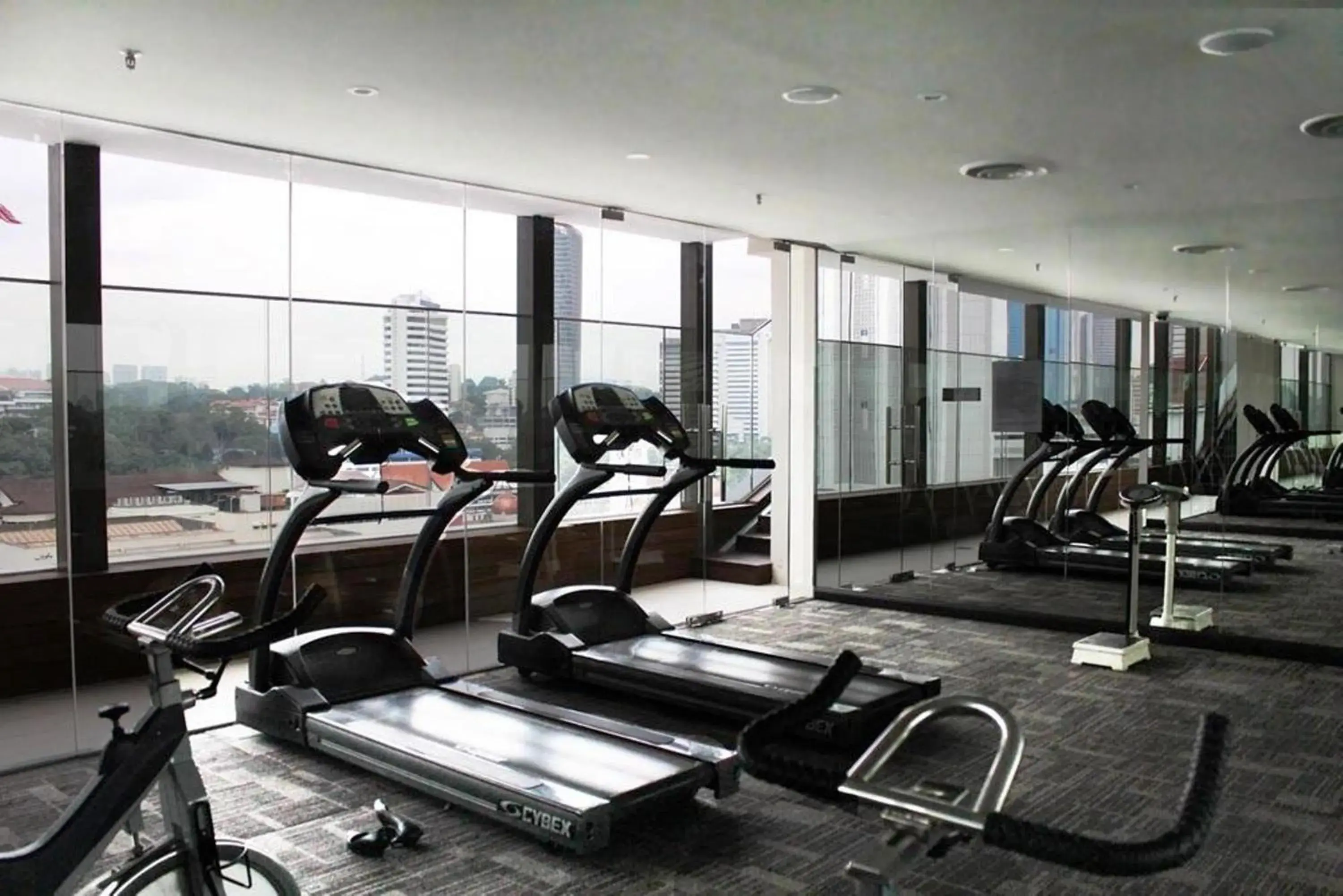 Fitness centre/facilities, Fitness Center/Facilities in Pacific Express Hotel Central Market Kuala Lumpur