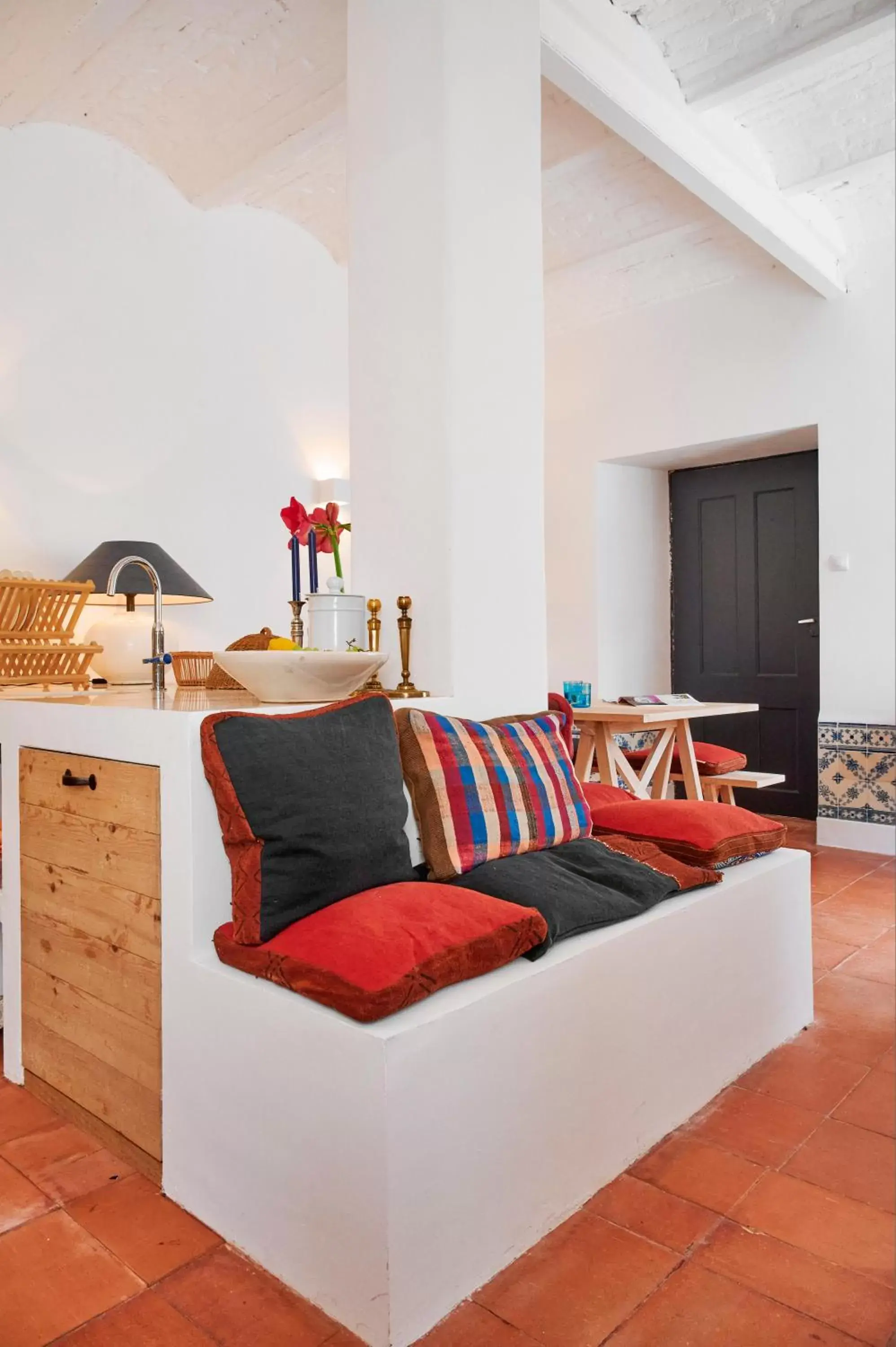 kitchen, Seating Area in Vila Branca Guesthouse - Palacete