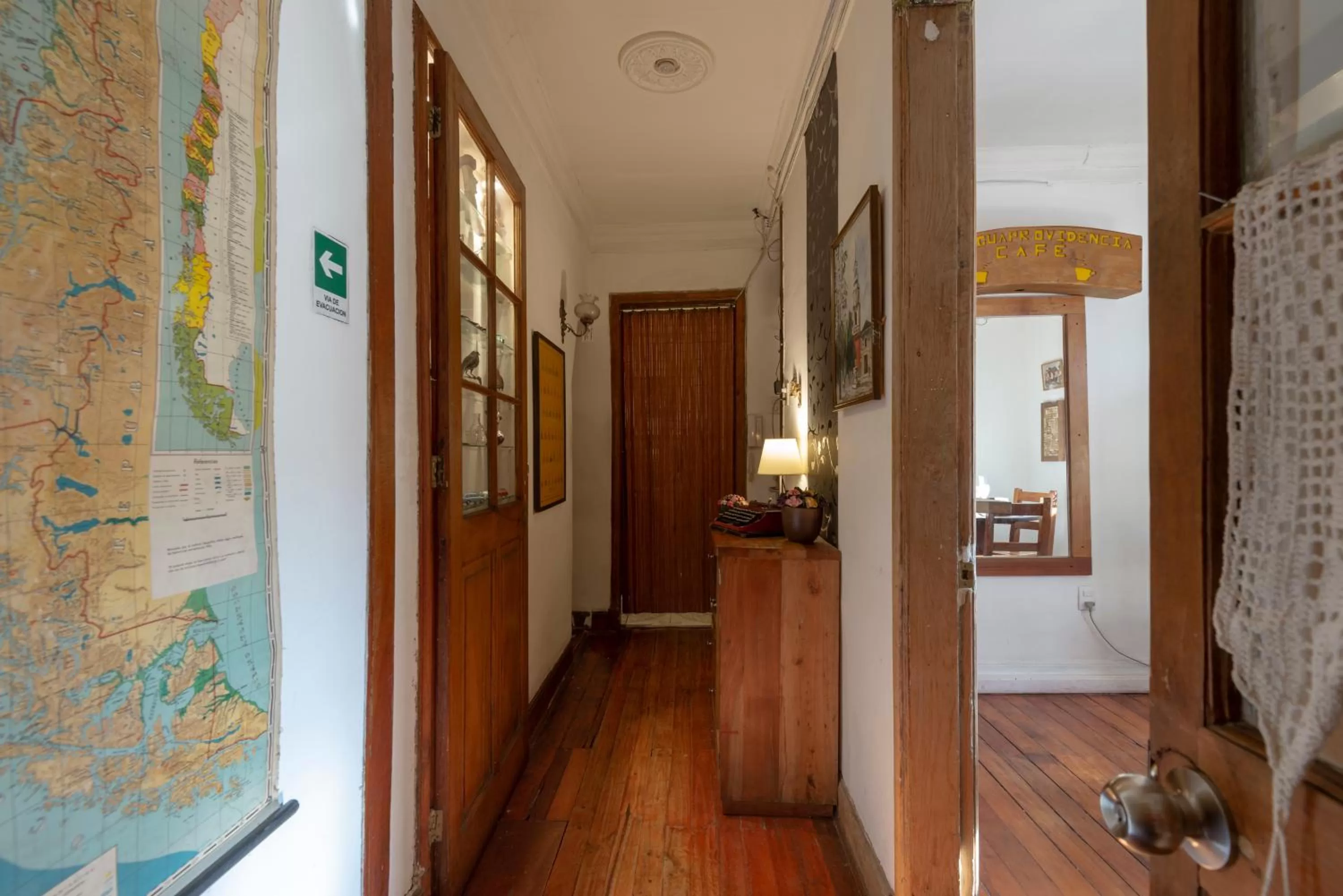 Floor plan in Providencia Bed & Breakfast