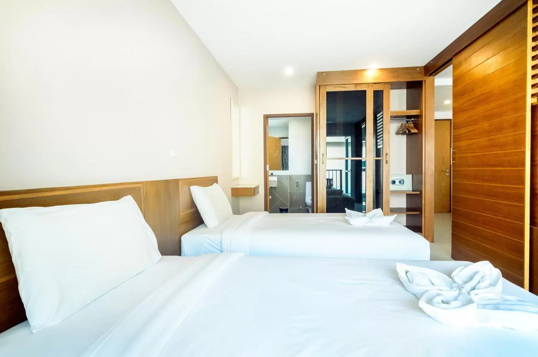 Bedroom, Bed in G Residence