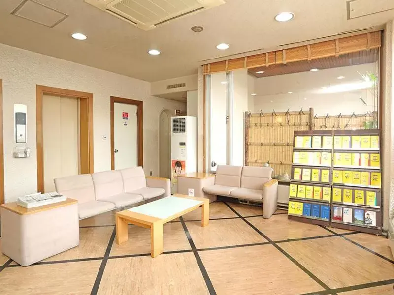 Lobby or reception in Smile Hotel Hachinohe Lobby or reception in Smile Hotel Hachinohe