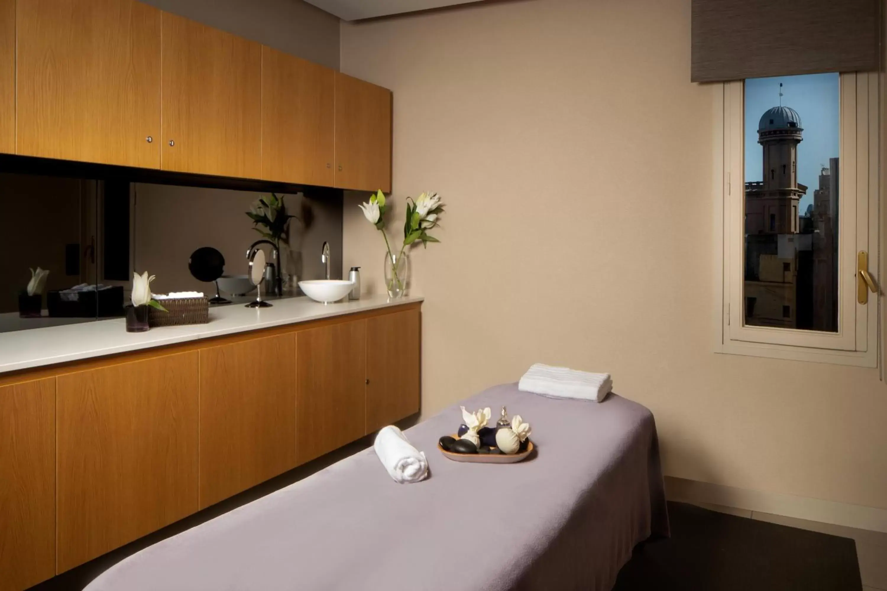 Spa and wellness centre/facilities in Le Meridien Barcelona