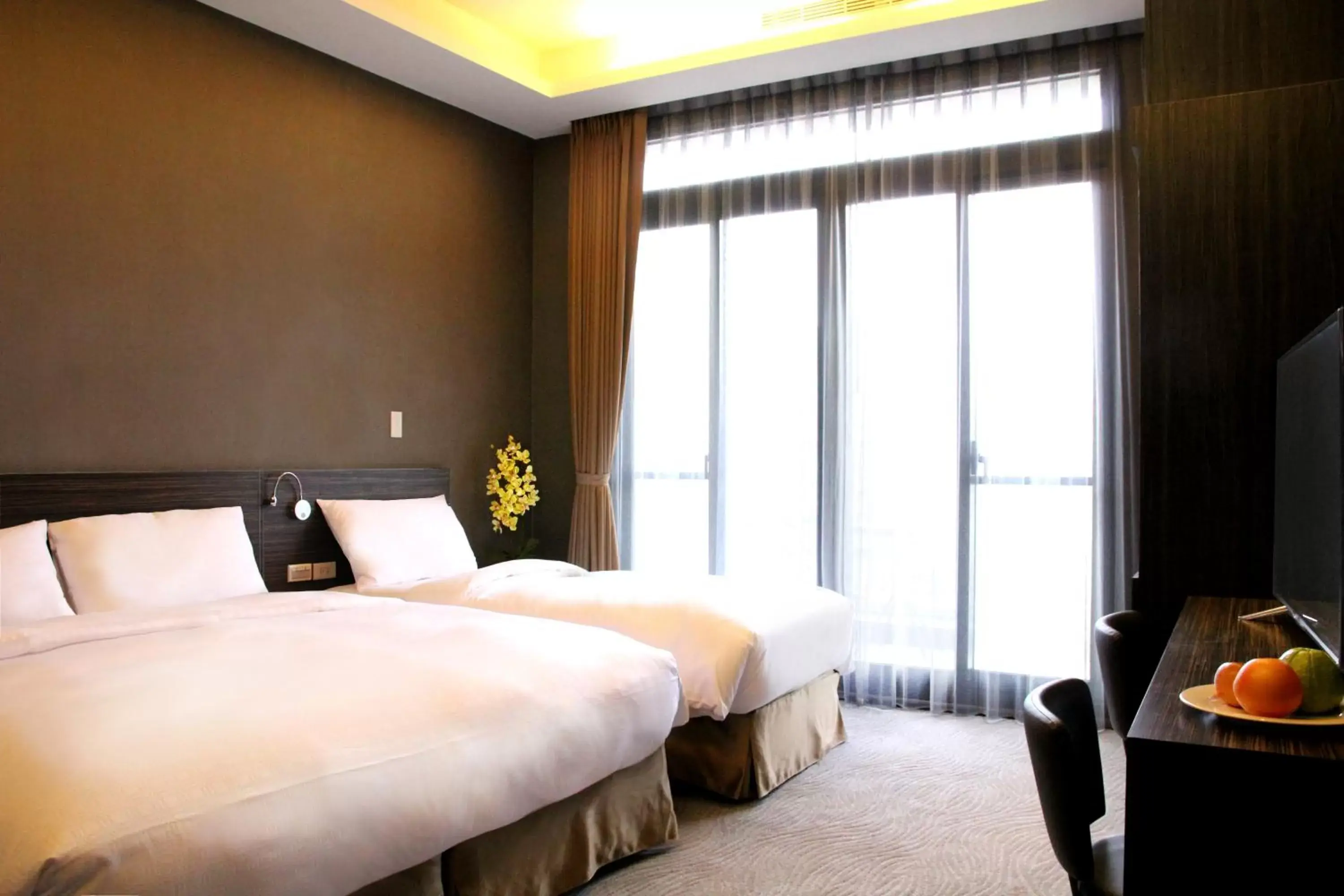 Bed in Capital Hotel SongShan