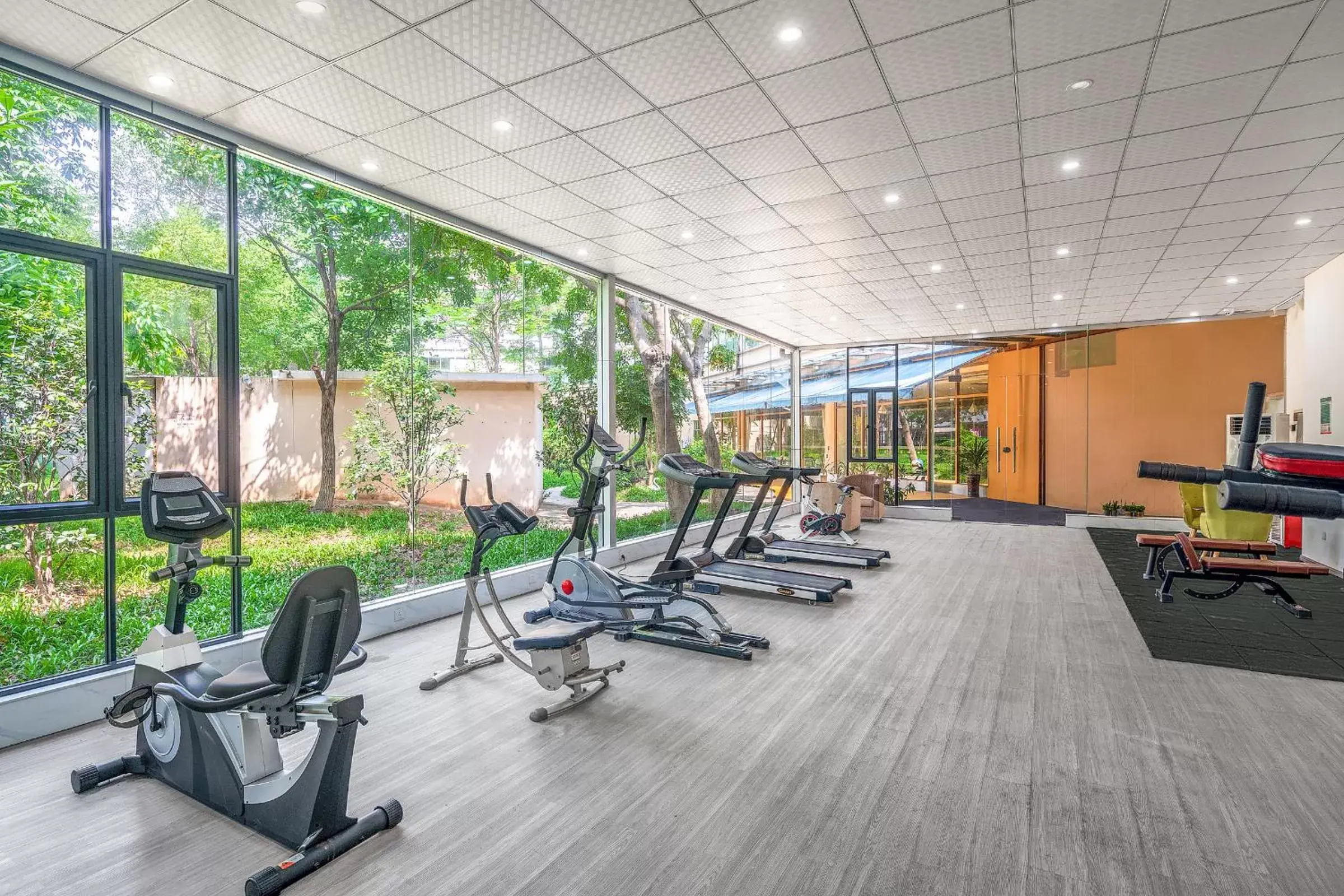Fitness Center/Facilities in Vyluk Hotel Guangzhou Baiyun International Airport