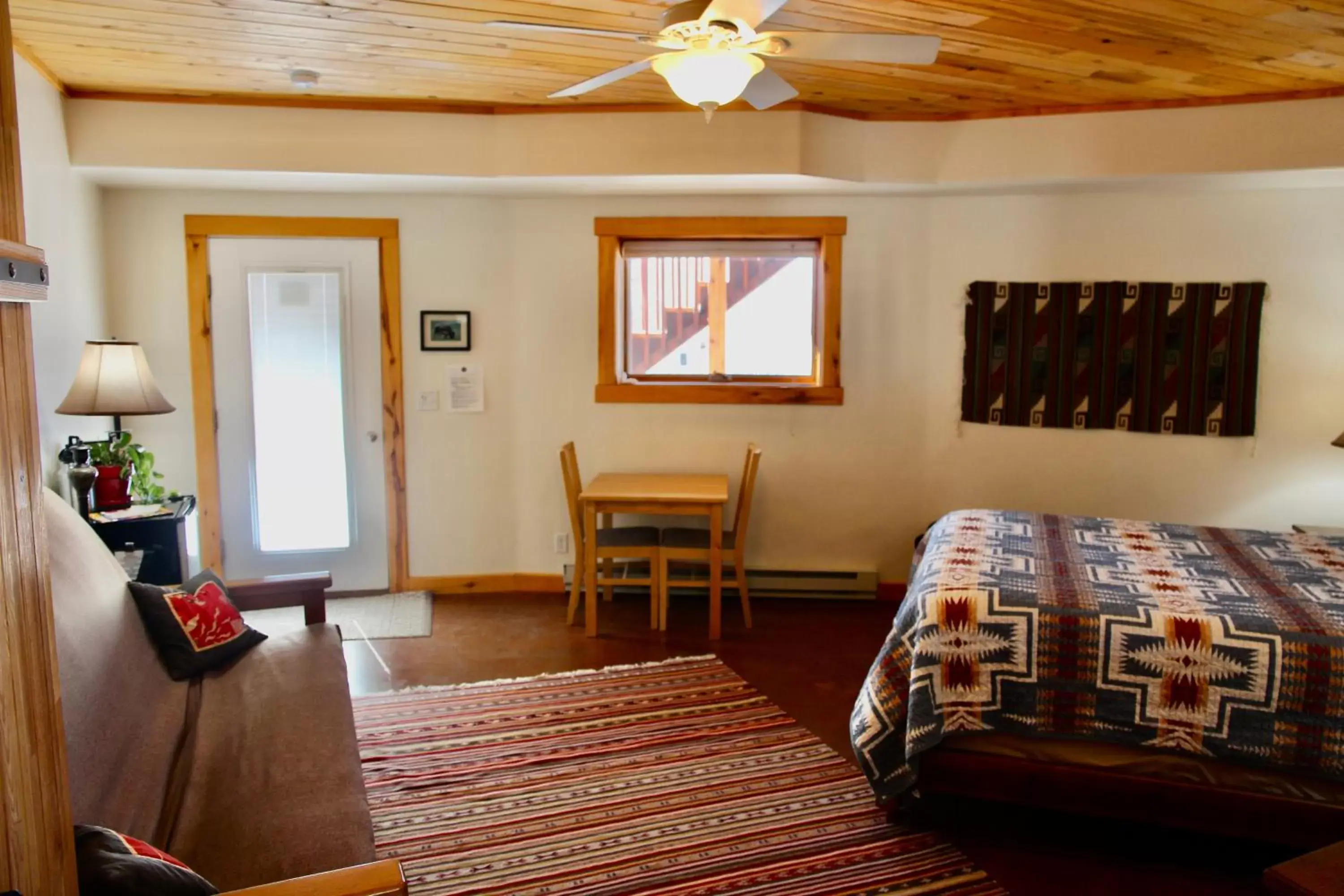 Seating Area in Red Moon Lodge