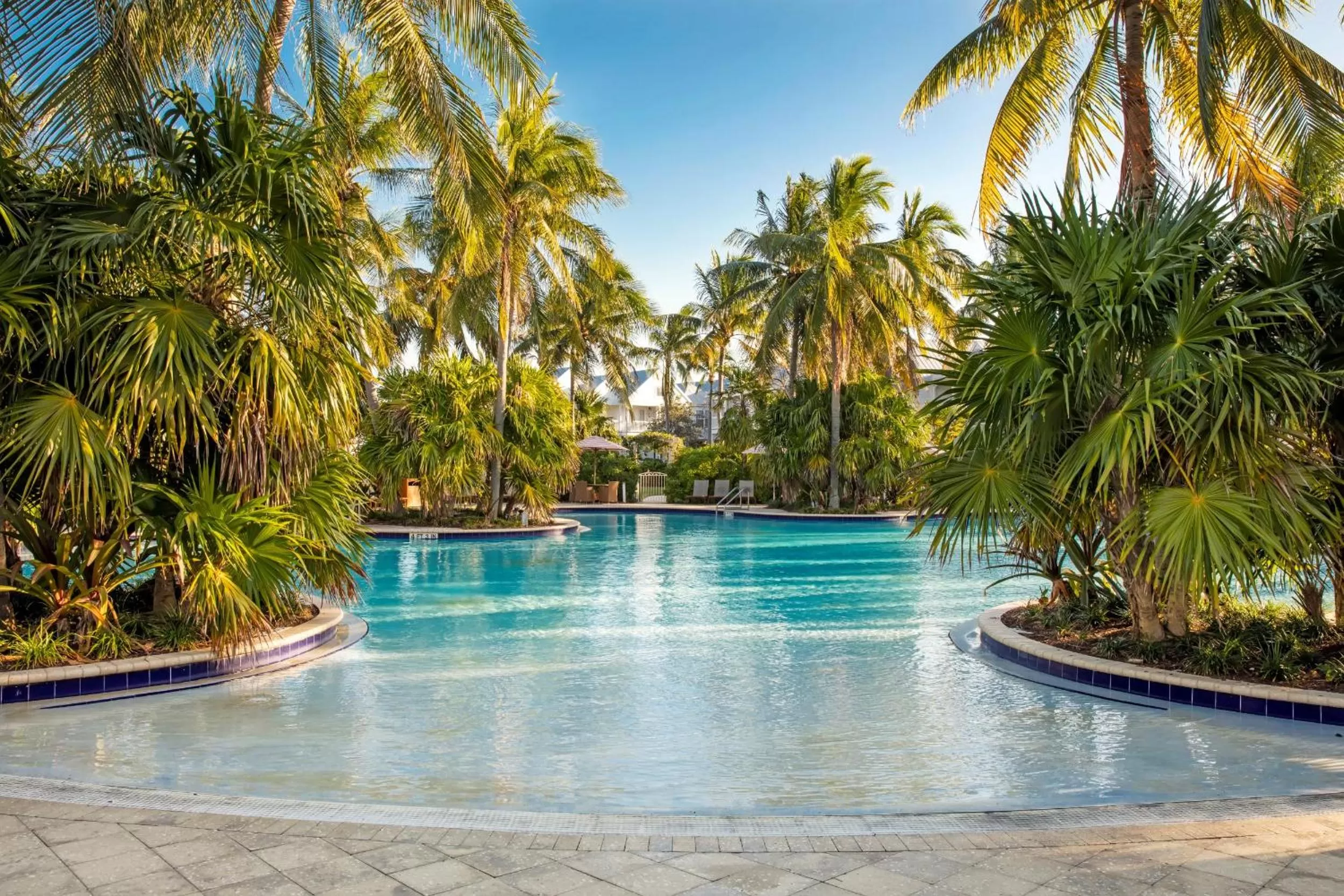 Swimming pool in Tranquility Bay Resort