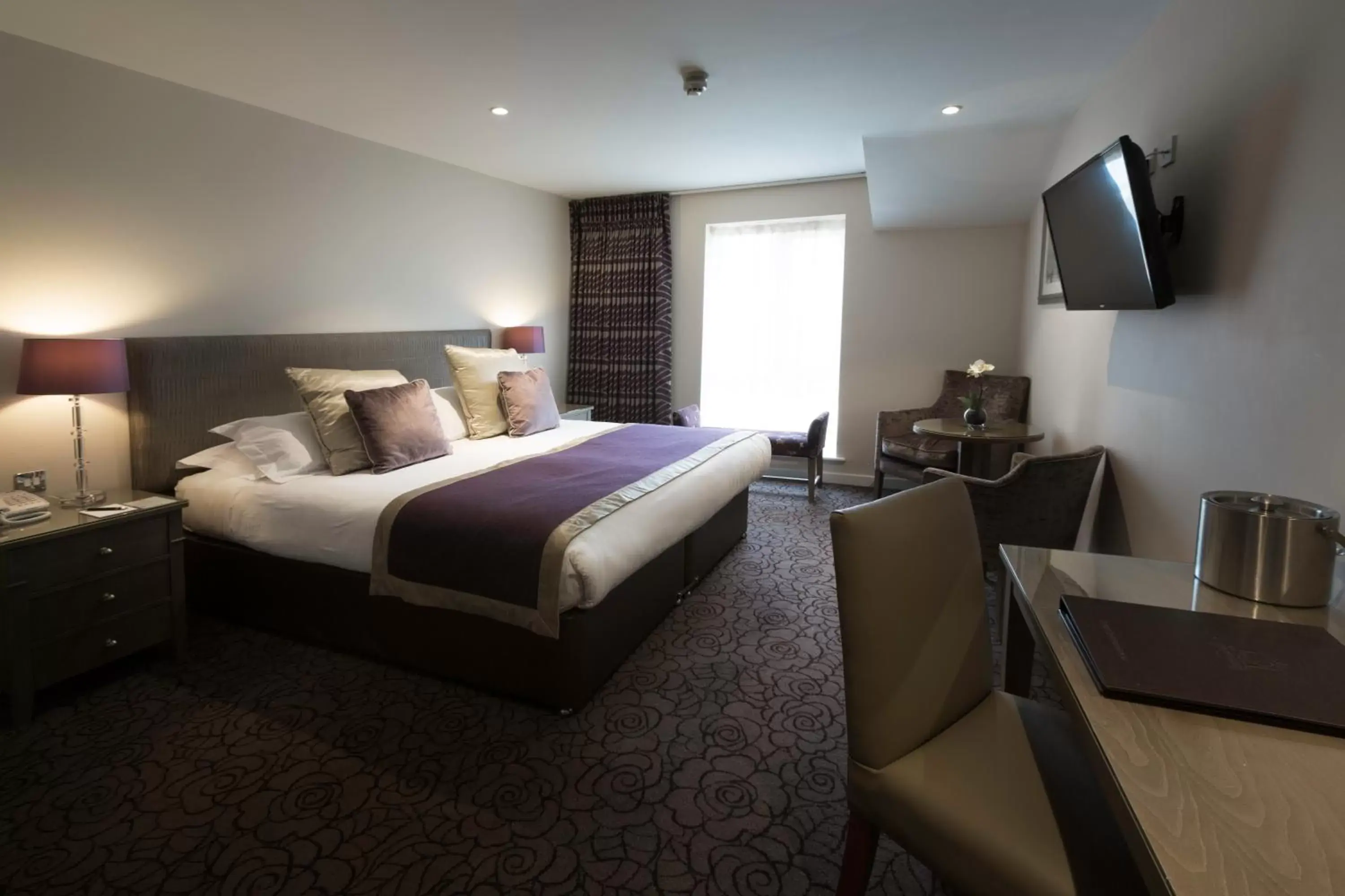 Bed in Sandford Springs Hotel and Golf Club Bed in Sandford Springs Hotel and Golf Club