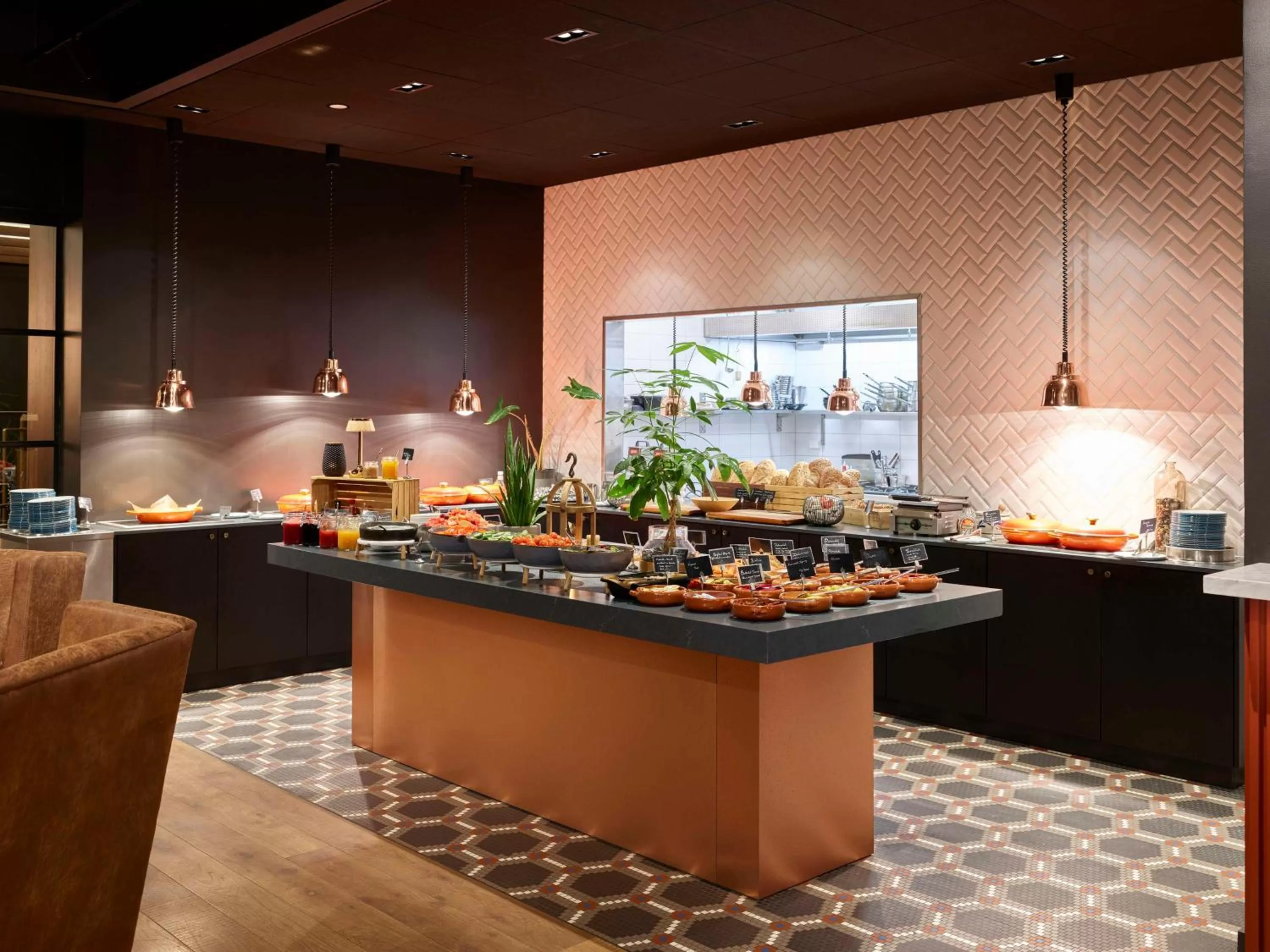 Restaurant/places to eat in Radisson Blu Caledonien Hotel, Kristiansand