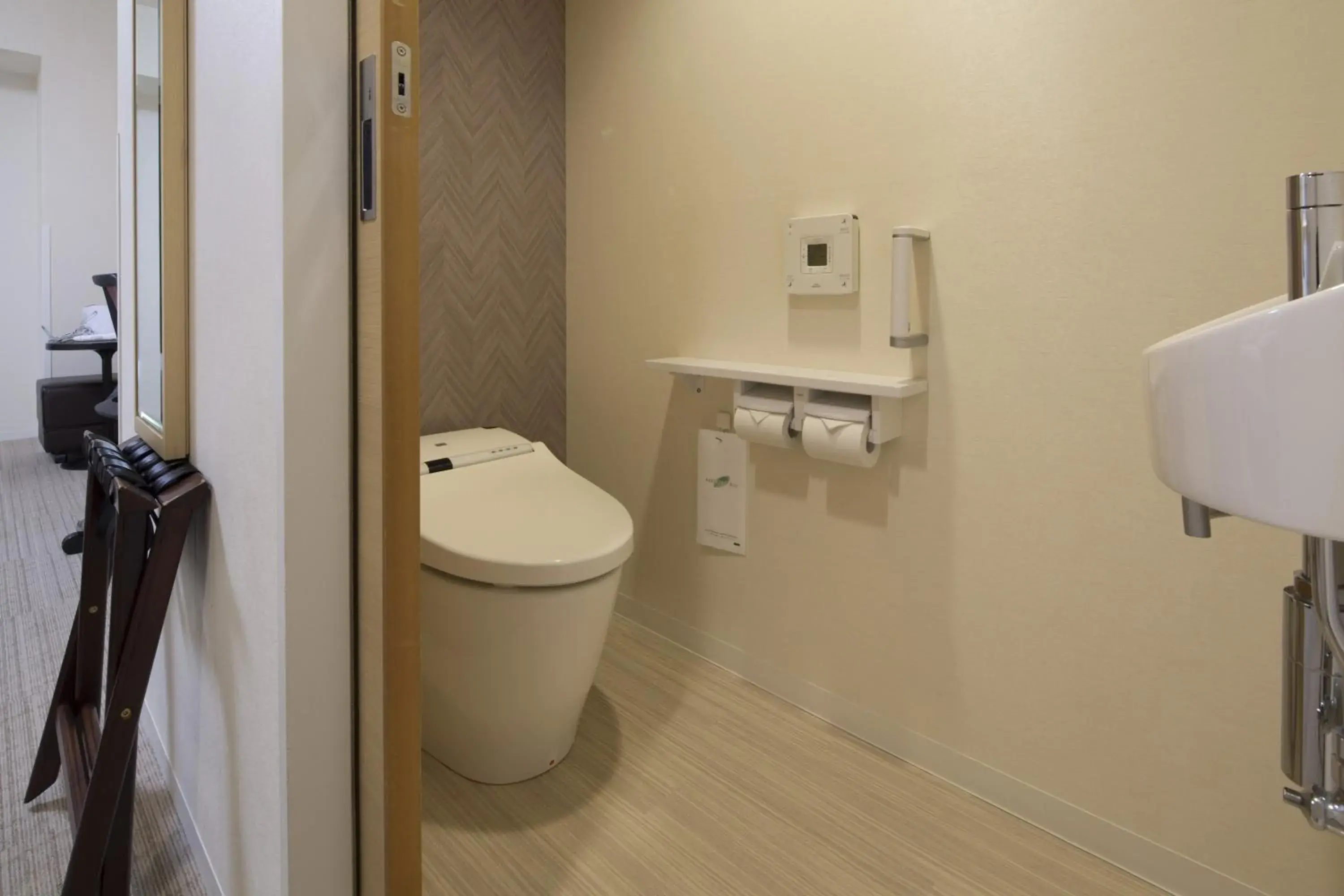 Area and facilities, Bathroom in Shizutetsu Hotel Prezio Shizuoka Ekinan