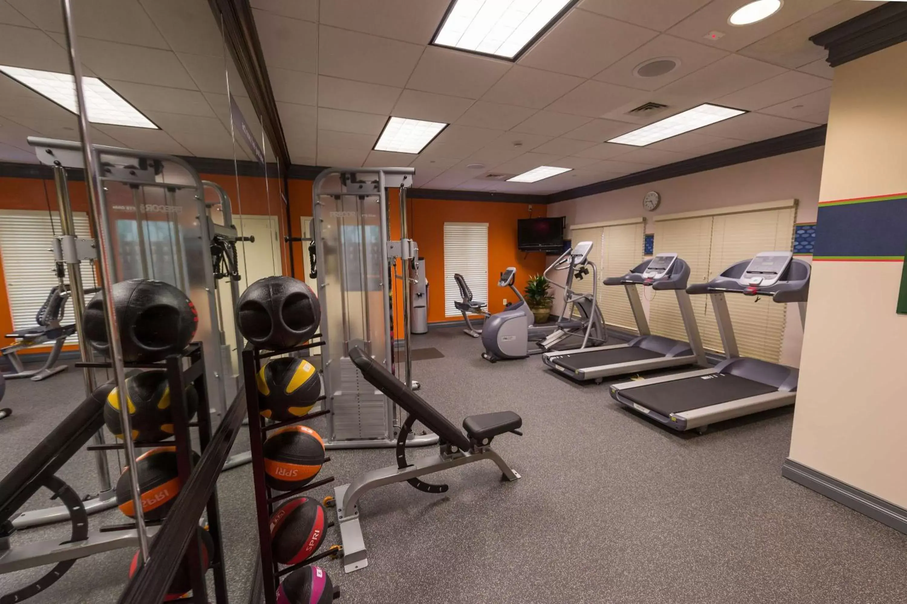 Fitness centre/facilities, Fitness Center/Facilities in Hampton Inn & Suites - Vicksburg