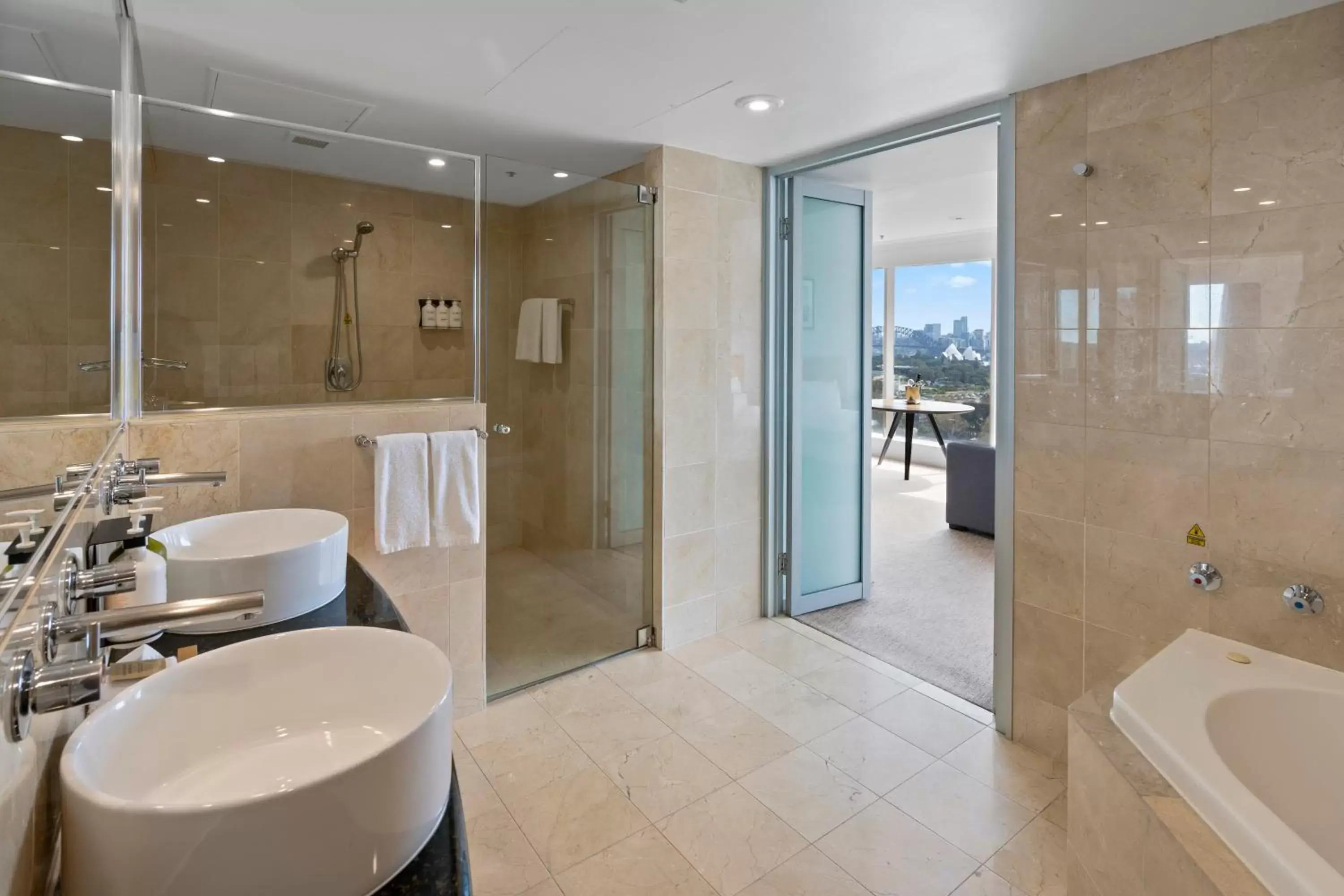 Shower, Bathroom in Holiday Inn Sydney Potts Point
