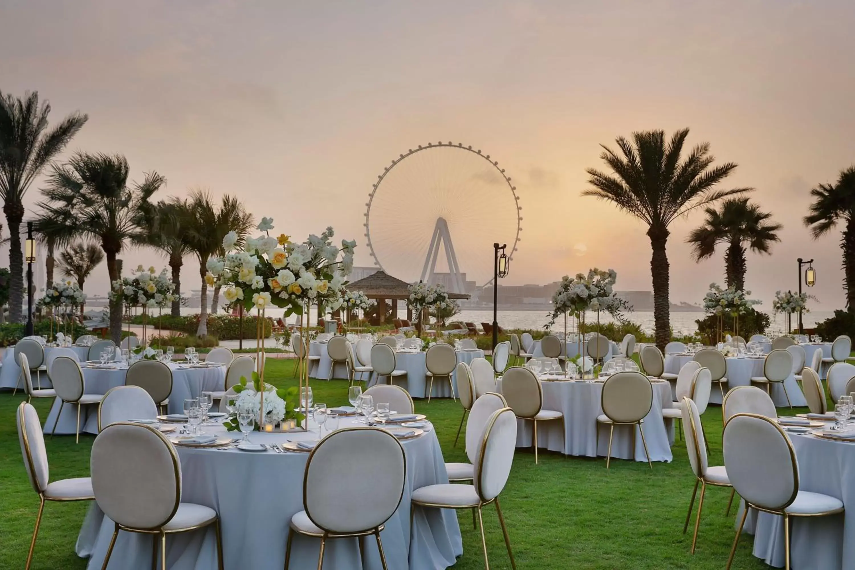 Banquet/Function facilities, Banquet Facilities in The Ritz-Carlton, Dubai