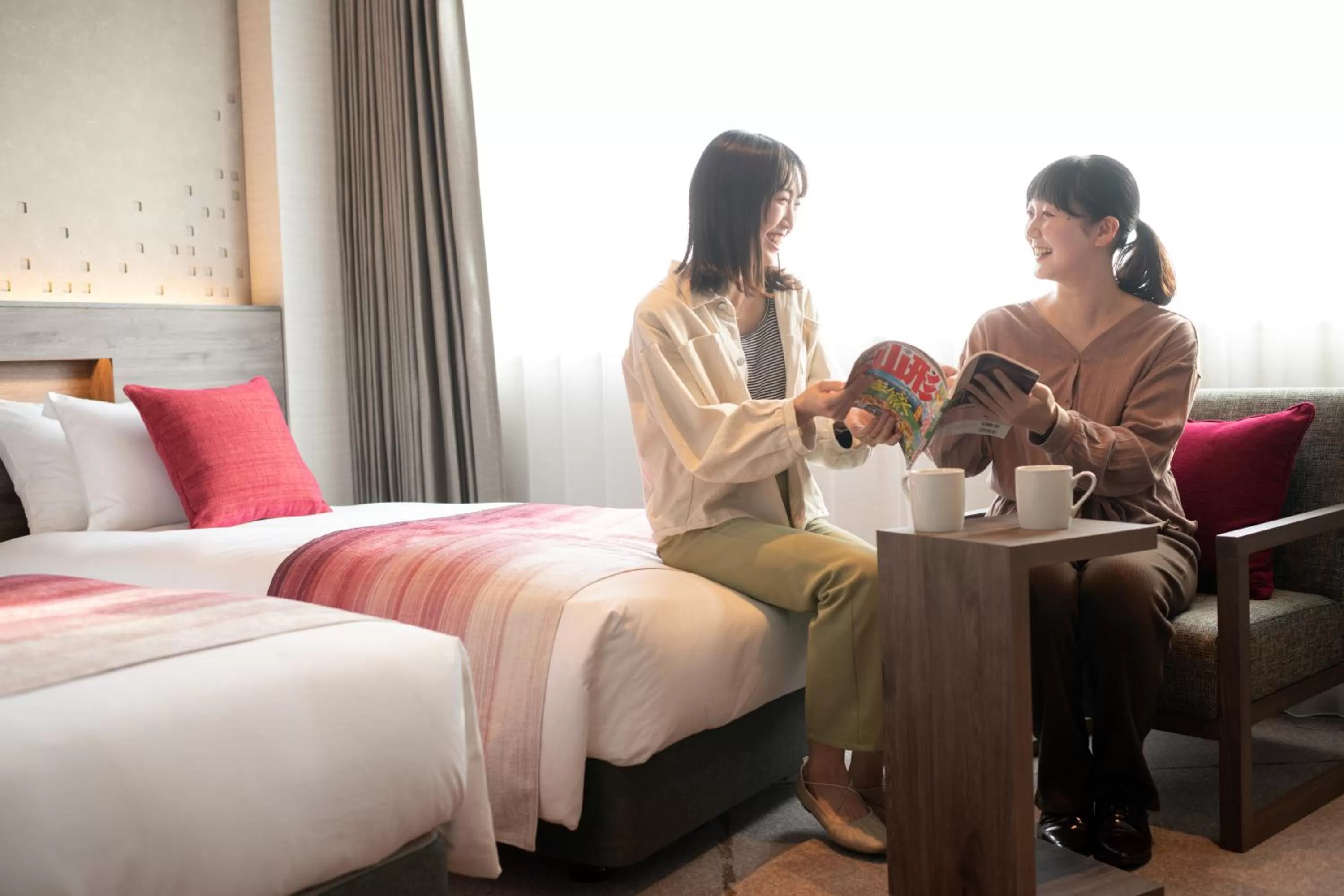 Bed in Hotel Metropolitan Yamagata