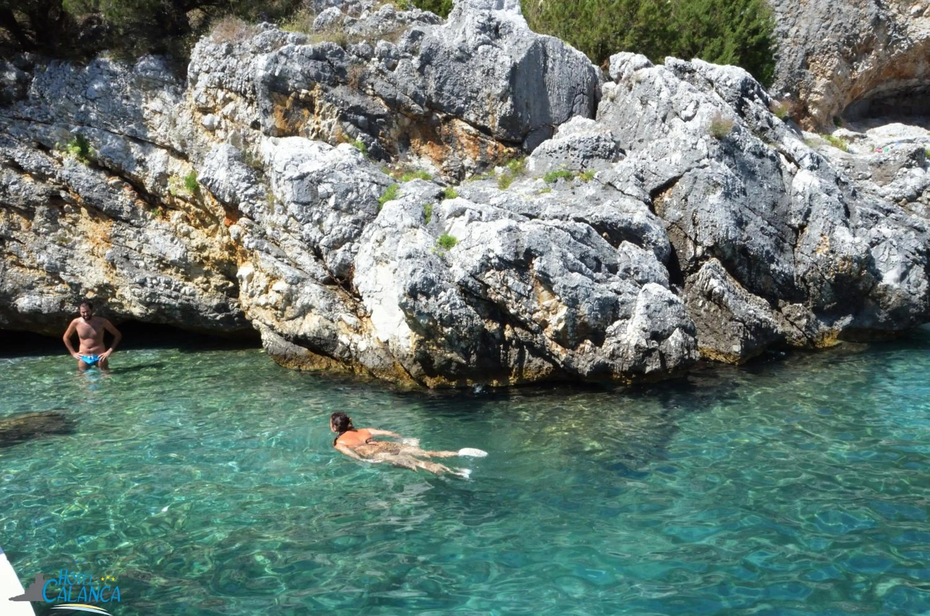 Nearby landmark in Hotel Calanca