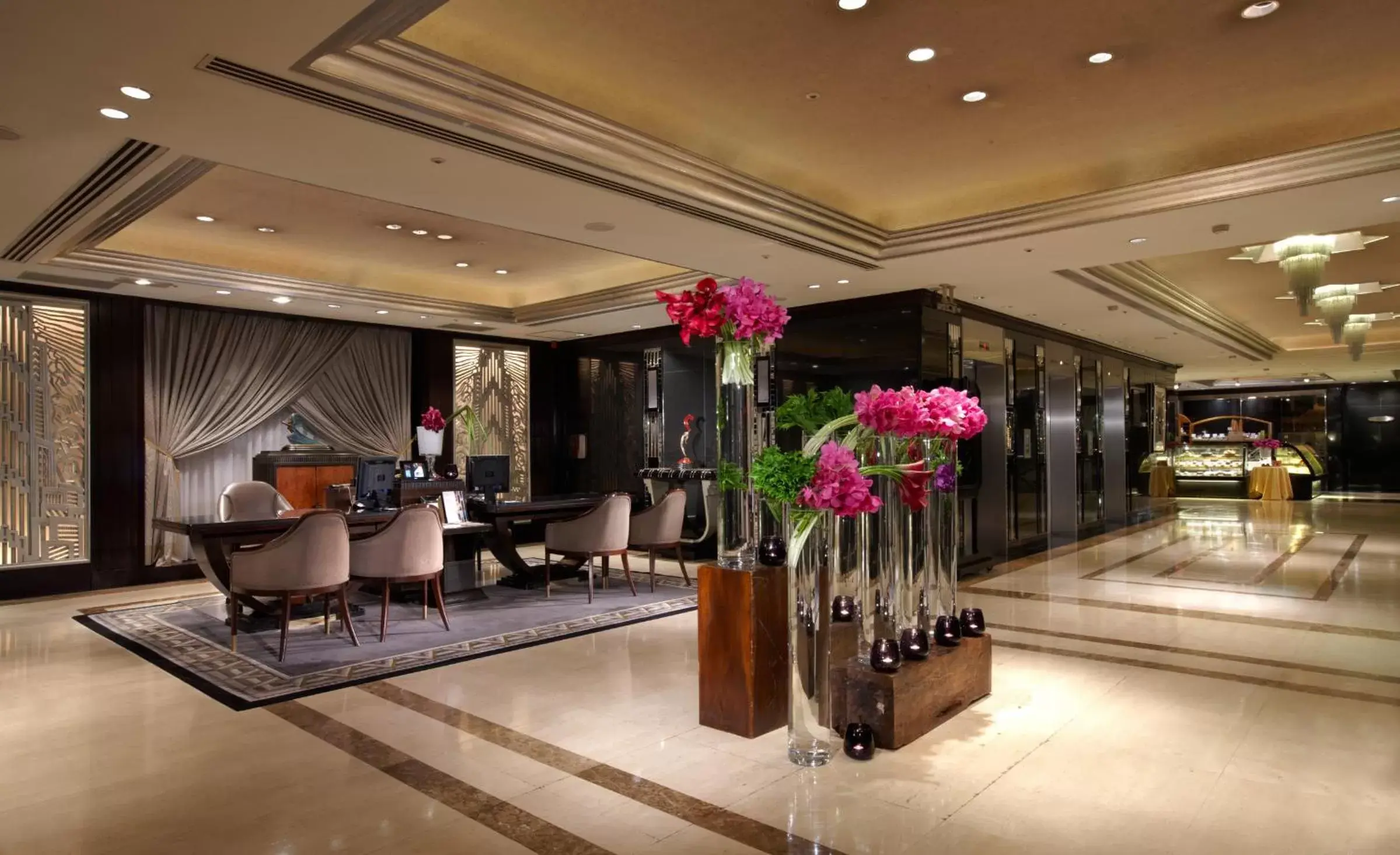 Lobby or reception, Lobby/Reception in The Landis Taipei