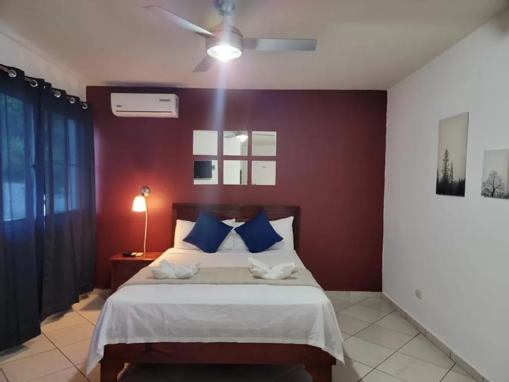 Bed in Hotel Sea Breeze Sosua