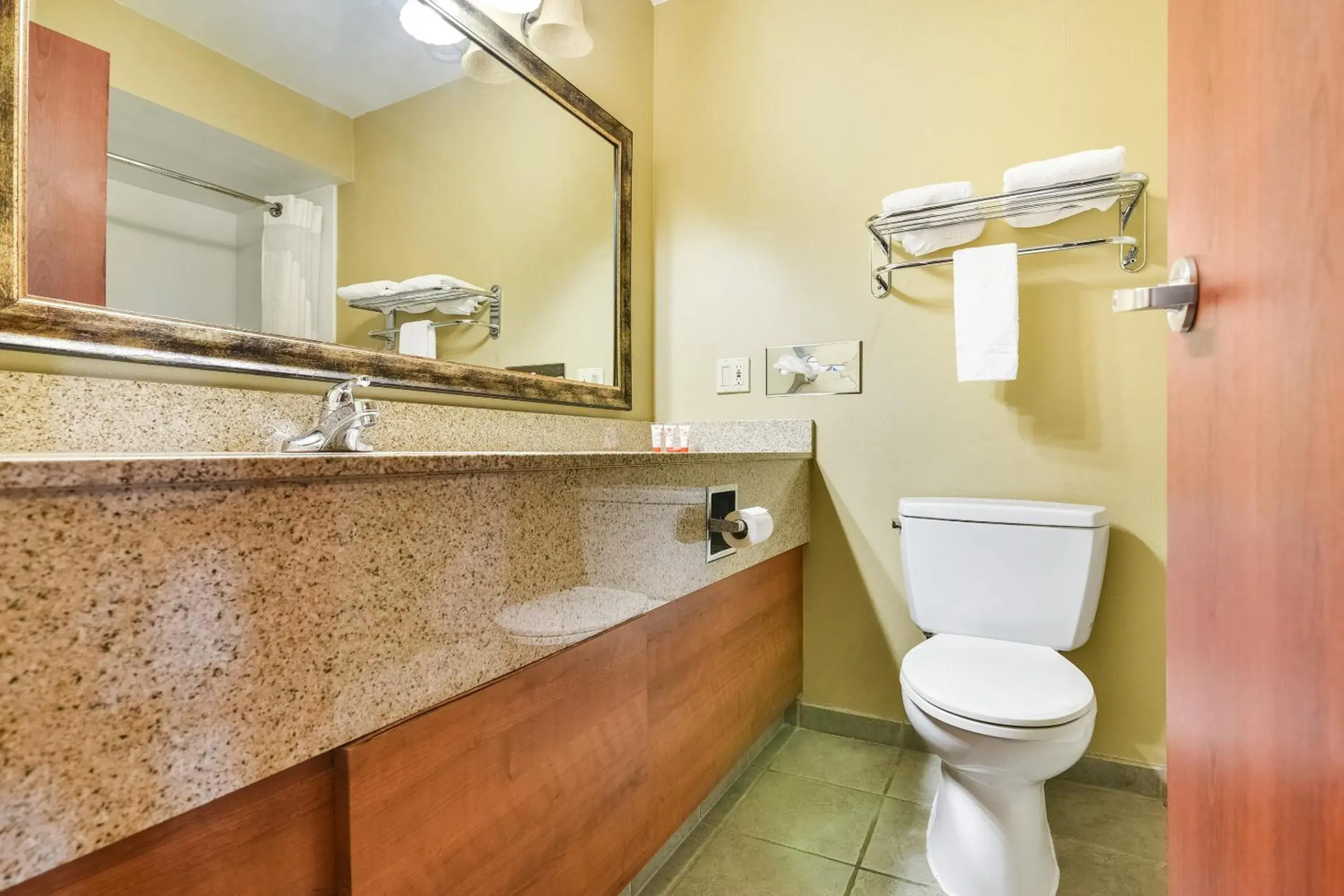 Bathroom in OYO Townhouse Oklahoma City Airport