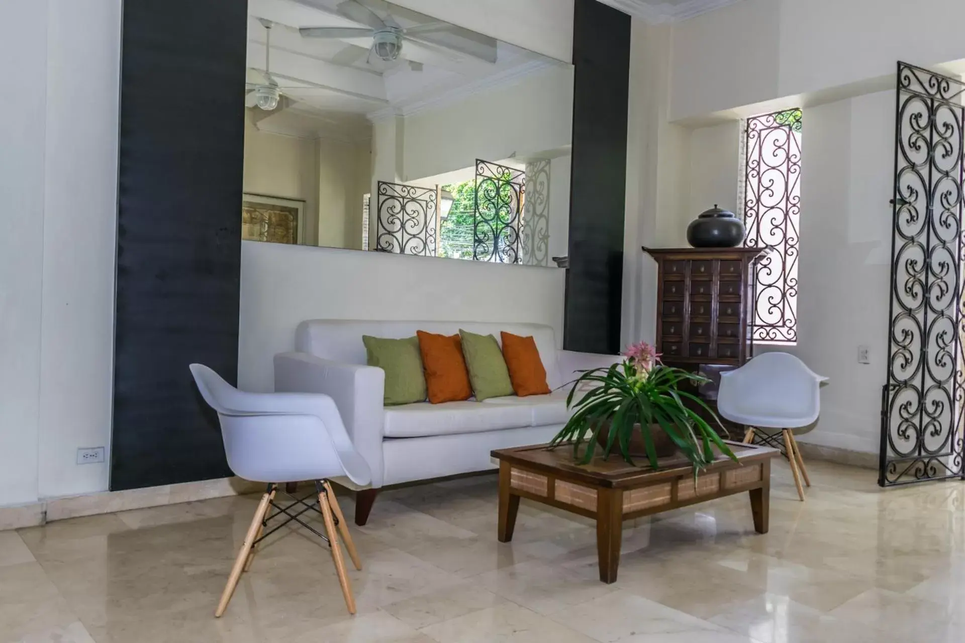 Lobby or reception, Seating Area in Hotel Virrey Cartagena