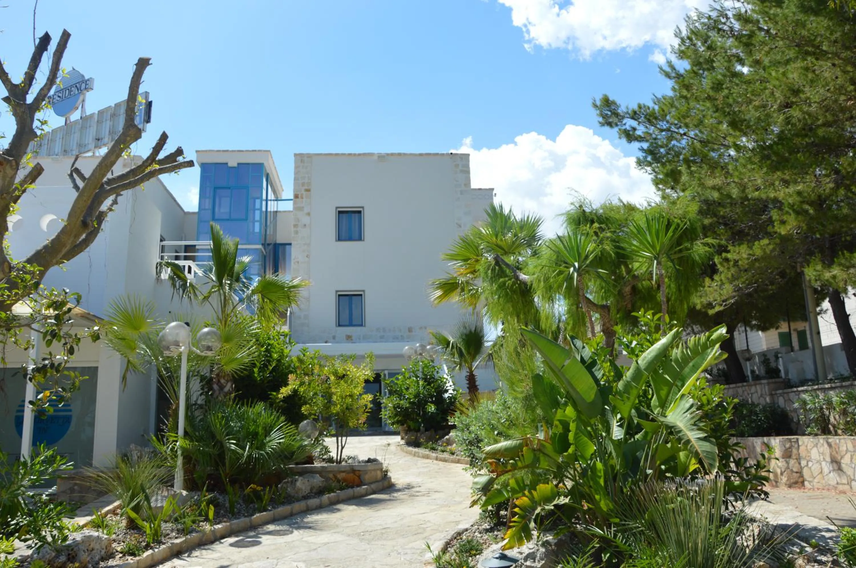 Property building in Hotel Residence La Corvetta