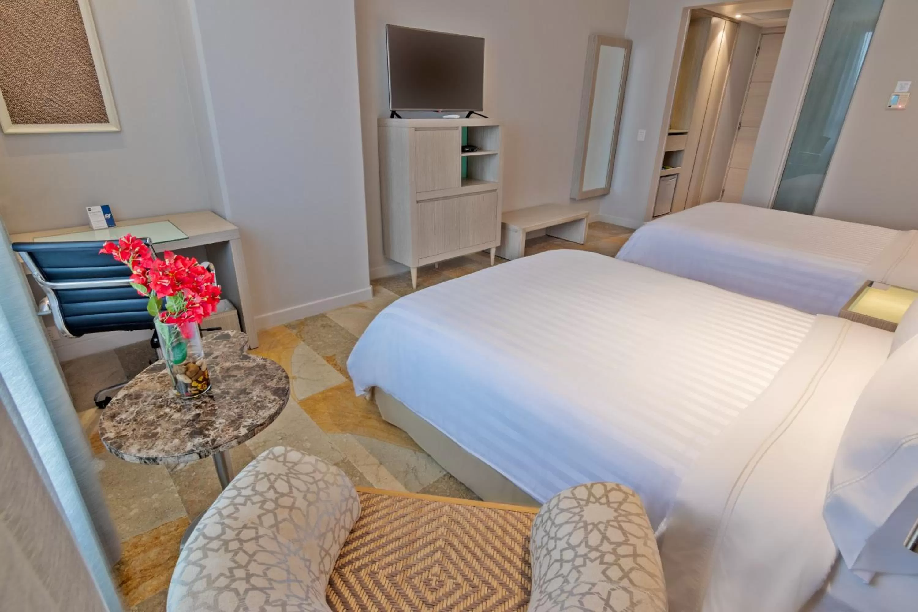 Photo of the whole room, Bed in GHL Hotel Monteria