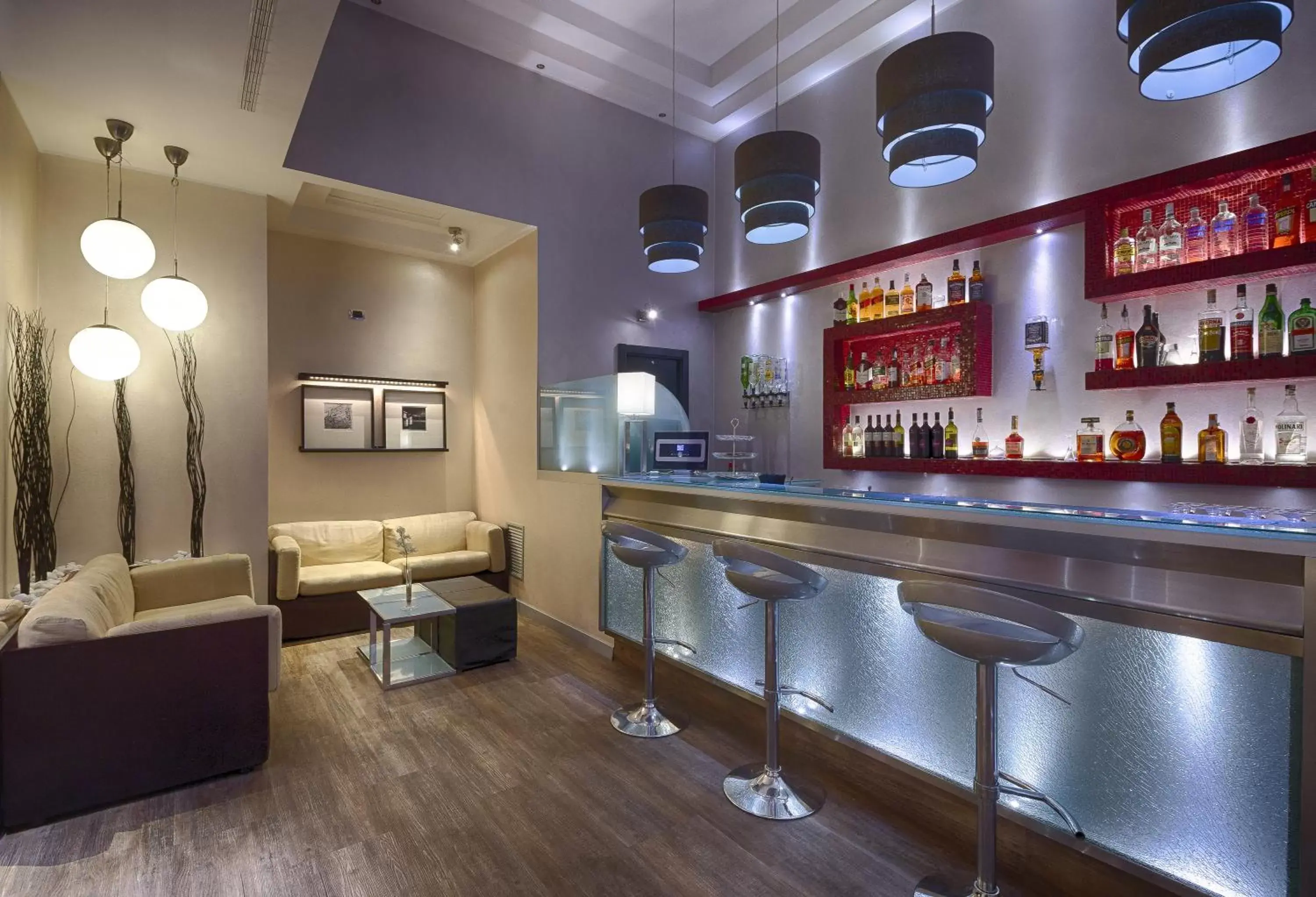 Lounge or bar, Lounge/Bar in Hotel Raganelli