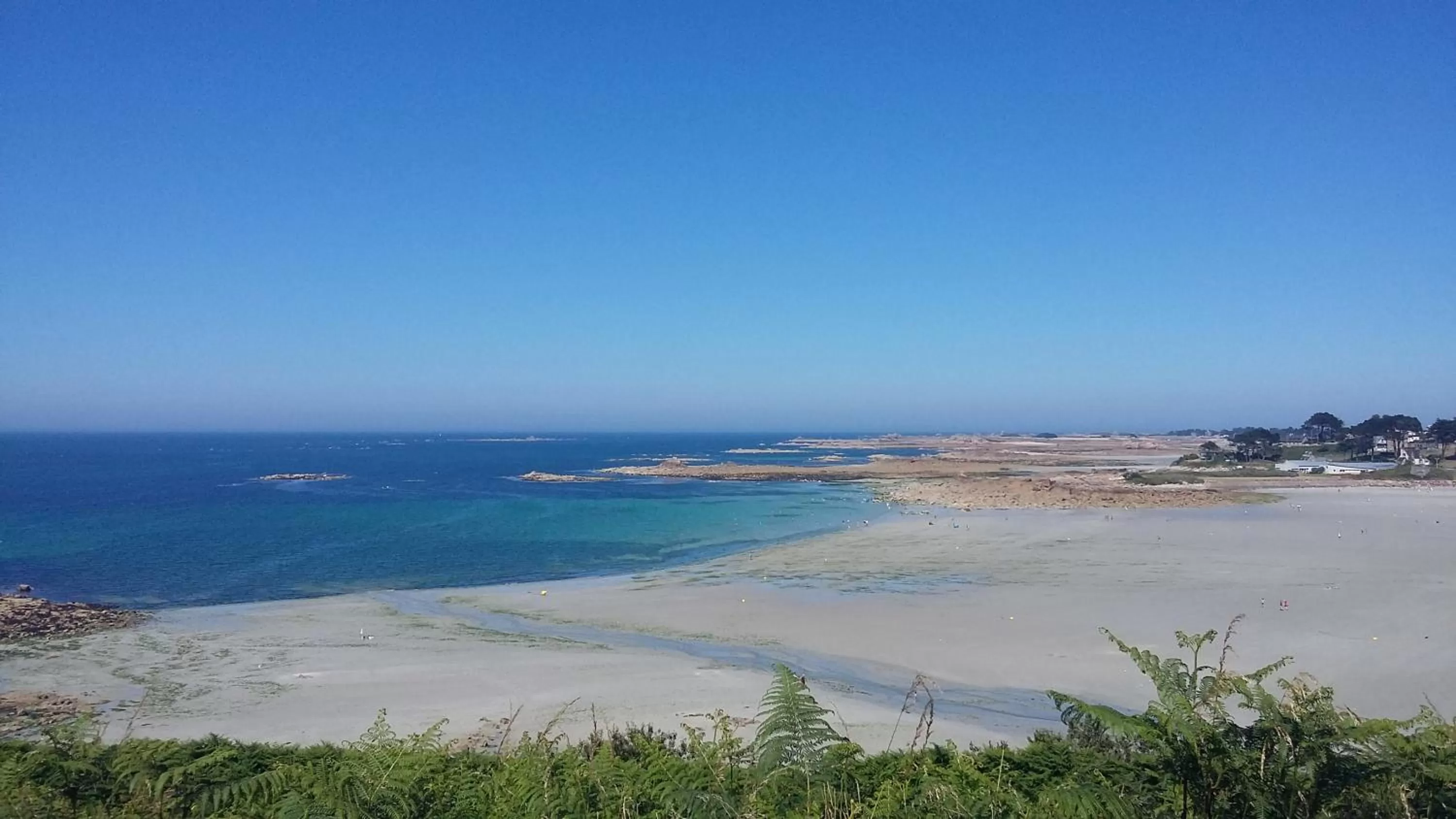 Natural landscape, Beach in Les Hortensias - Chambres d'Hôtes