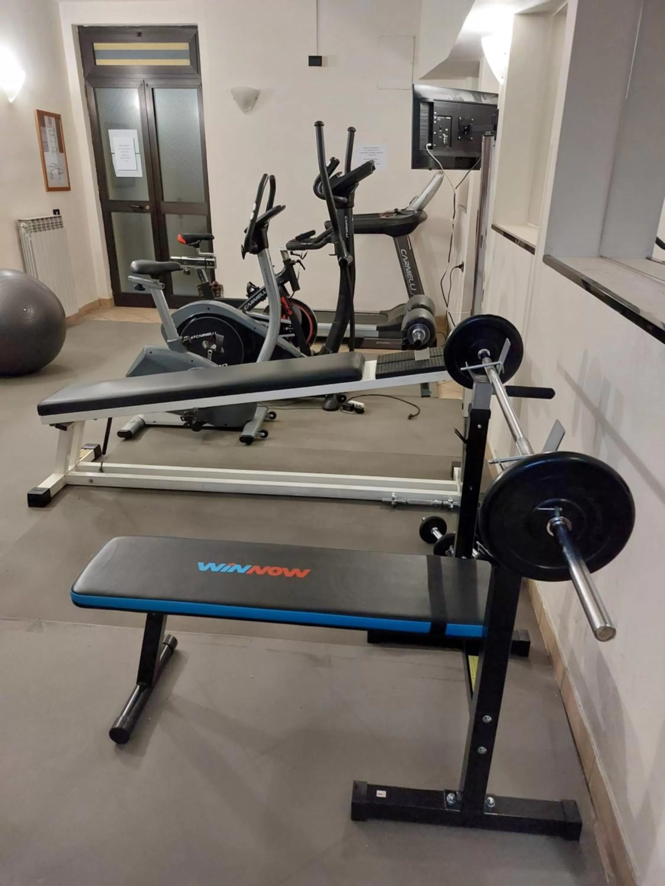 Fitness centre/facilities in Hotel San Giorgio