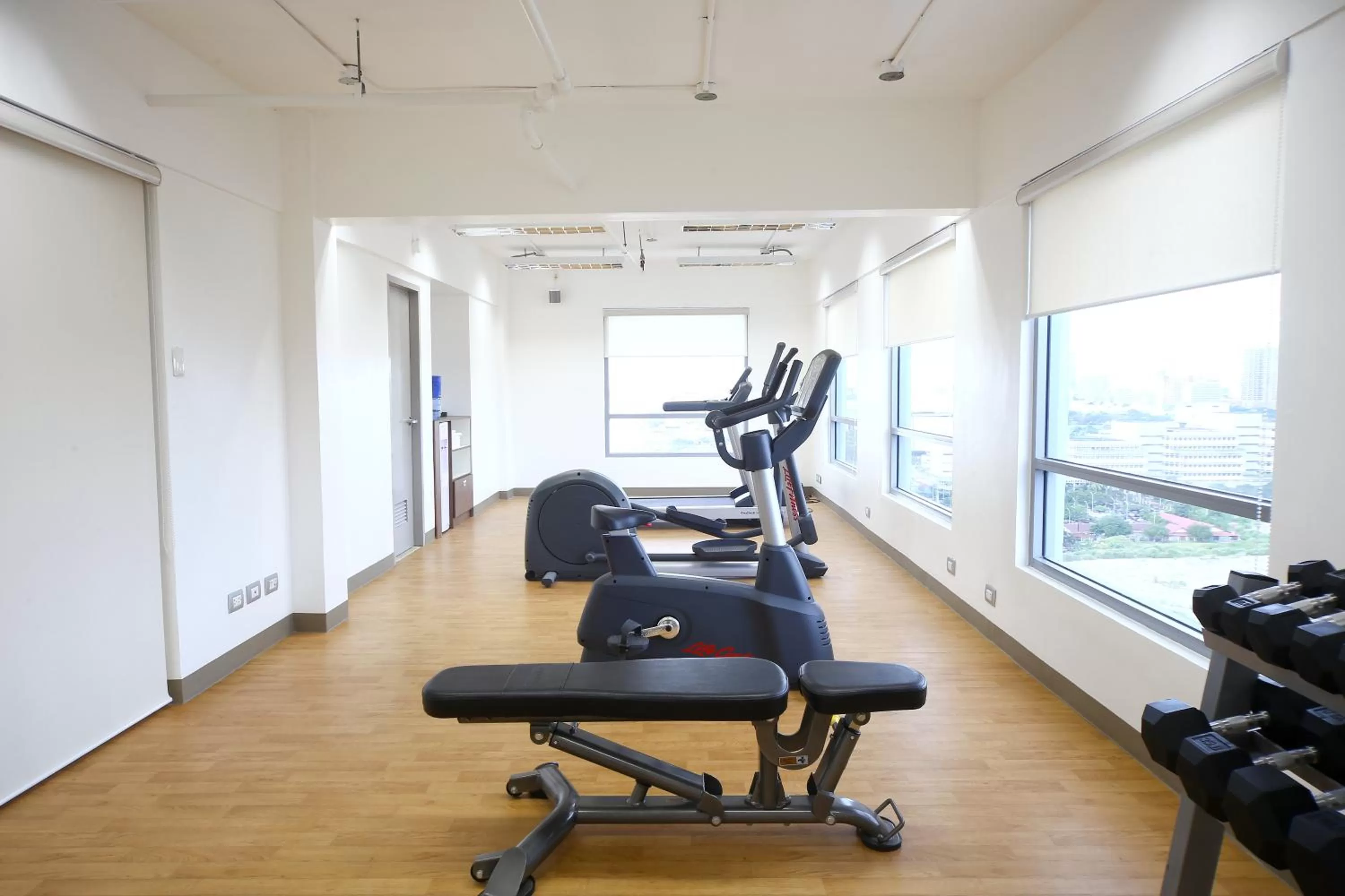 Fitness centre/facilities in TRYP by Wyndham Mall of Asia Manila