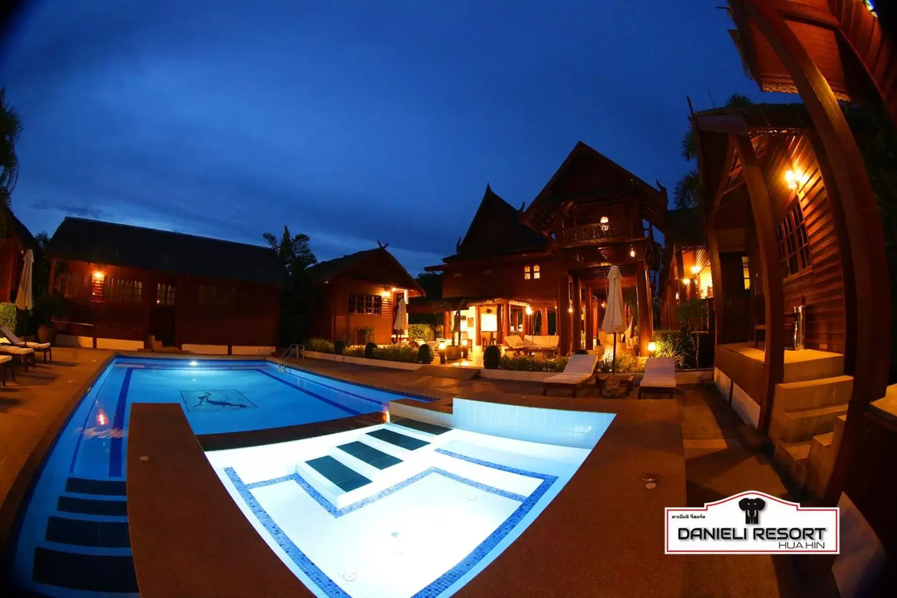 Property building in Danieli Resort Property building in Danieli Resort