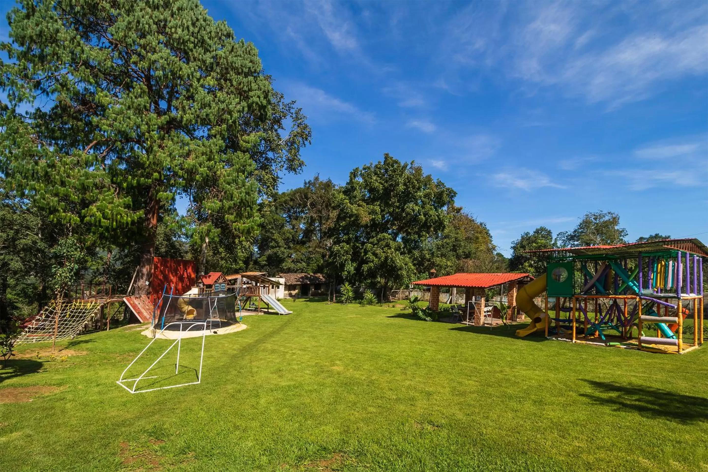 Garden in Hotel Pozo Viejo