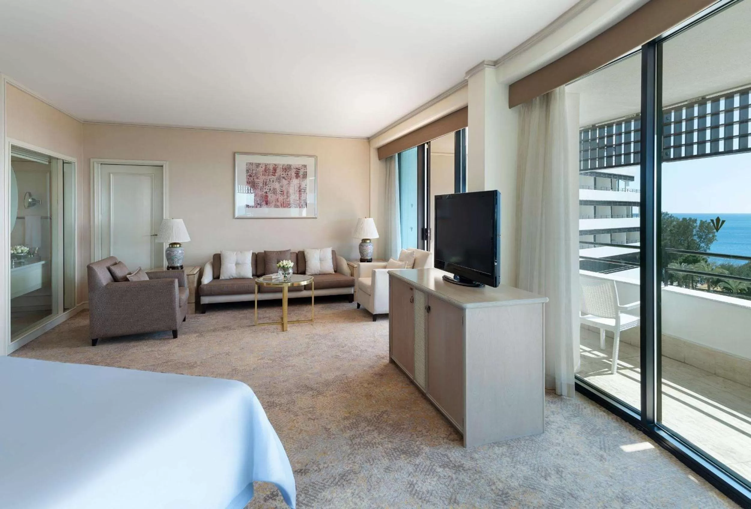 Bedroom in Rixos Downtown Antalya - The Land Of Legends Access