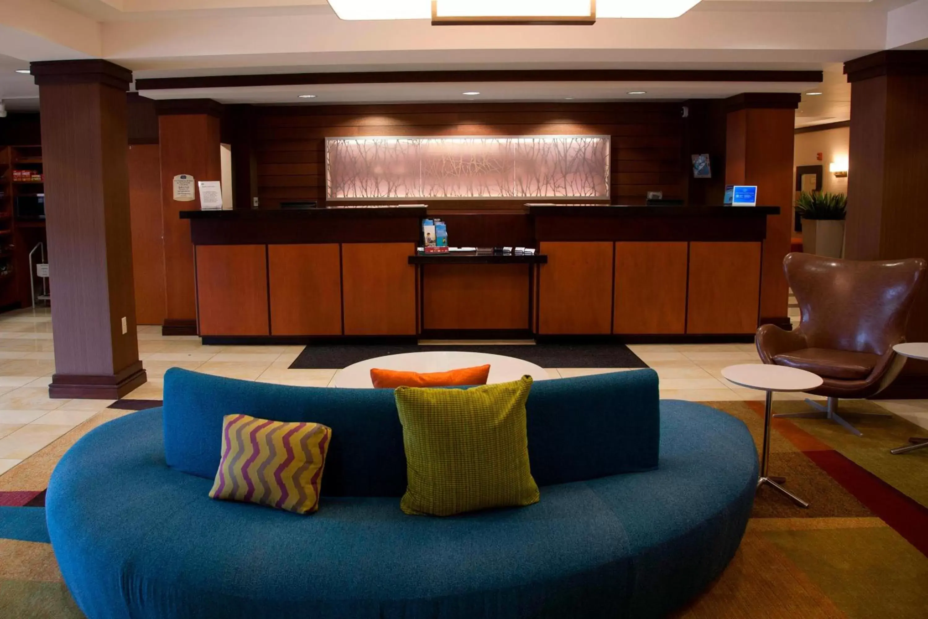 Lobby or reception, Lobby/Reception in Fairfield Inn & Suites Bedford