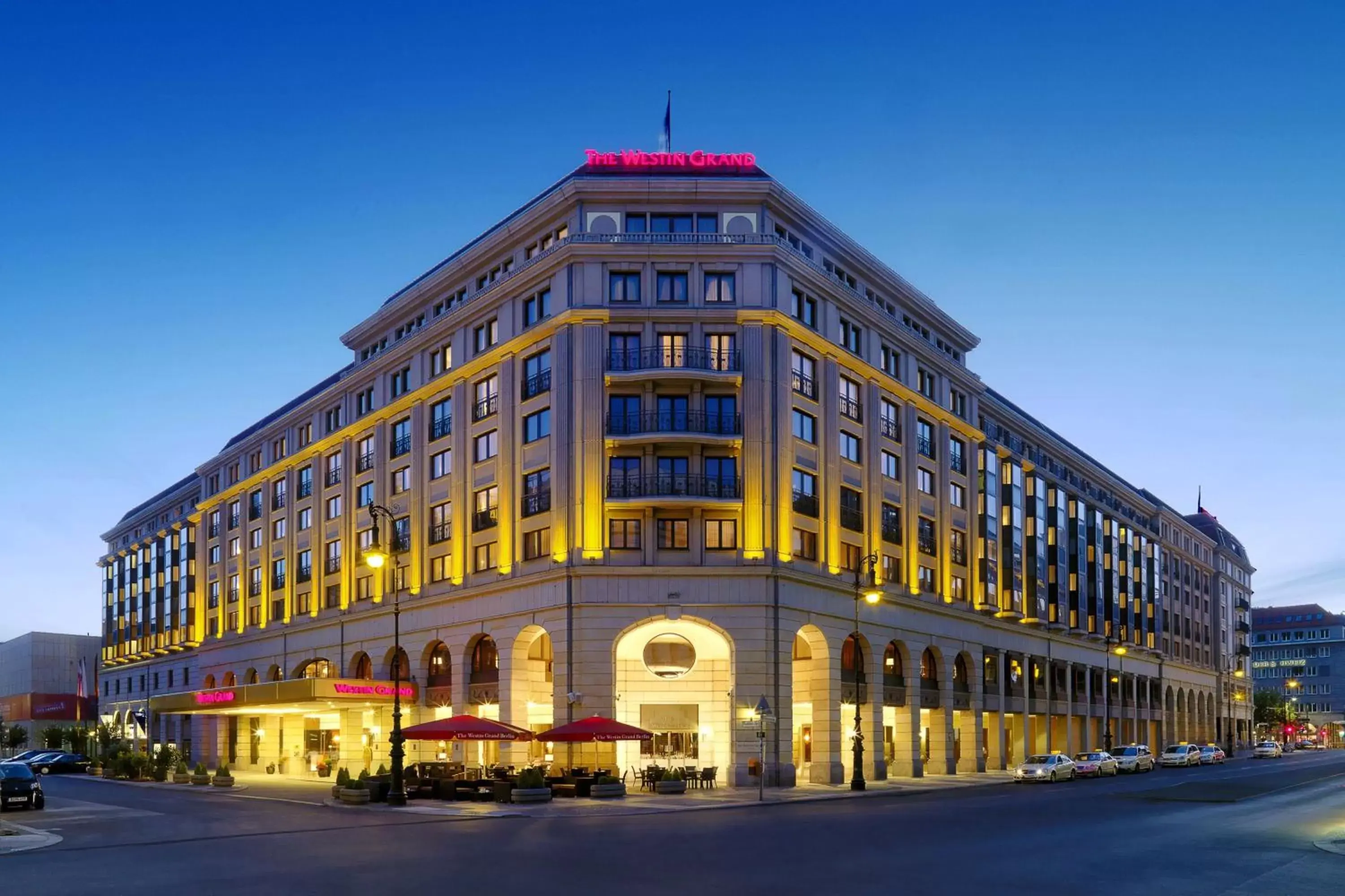 Property Building in The Westin Grand Berlin