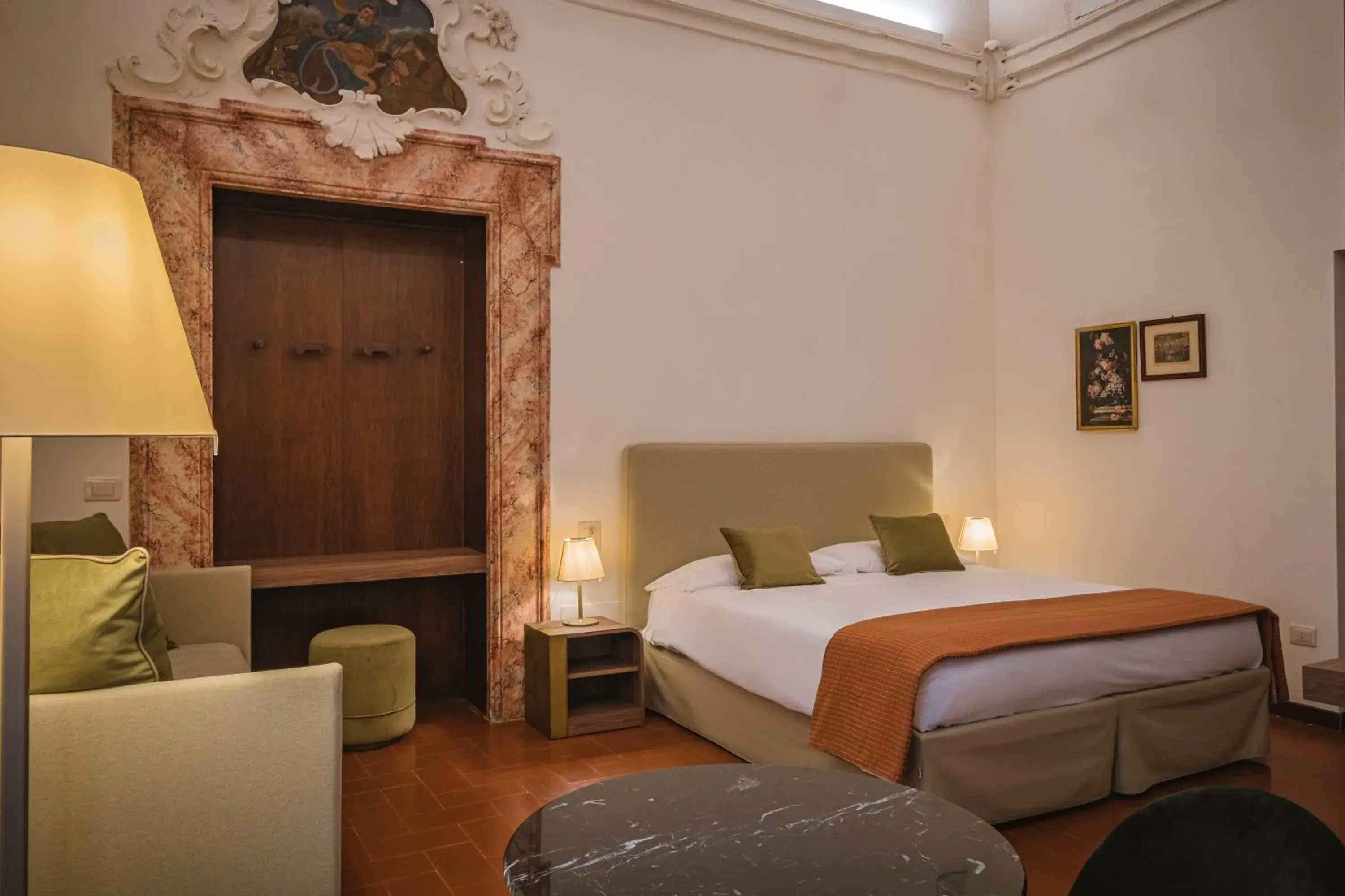 Bed in Hotel Villa Montegranelli