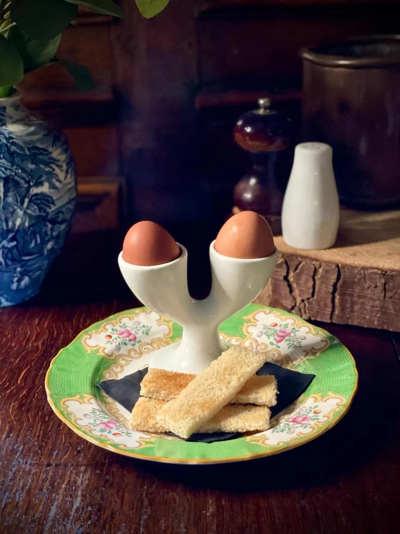 Food in Holdsworth House Hotel