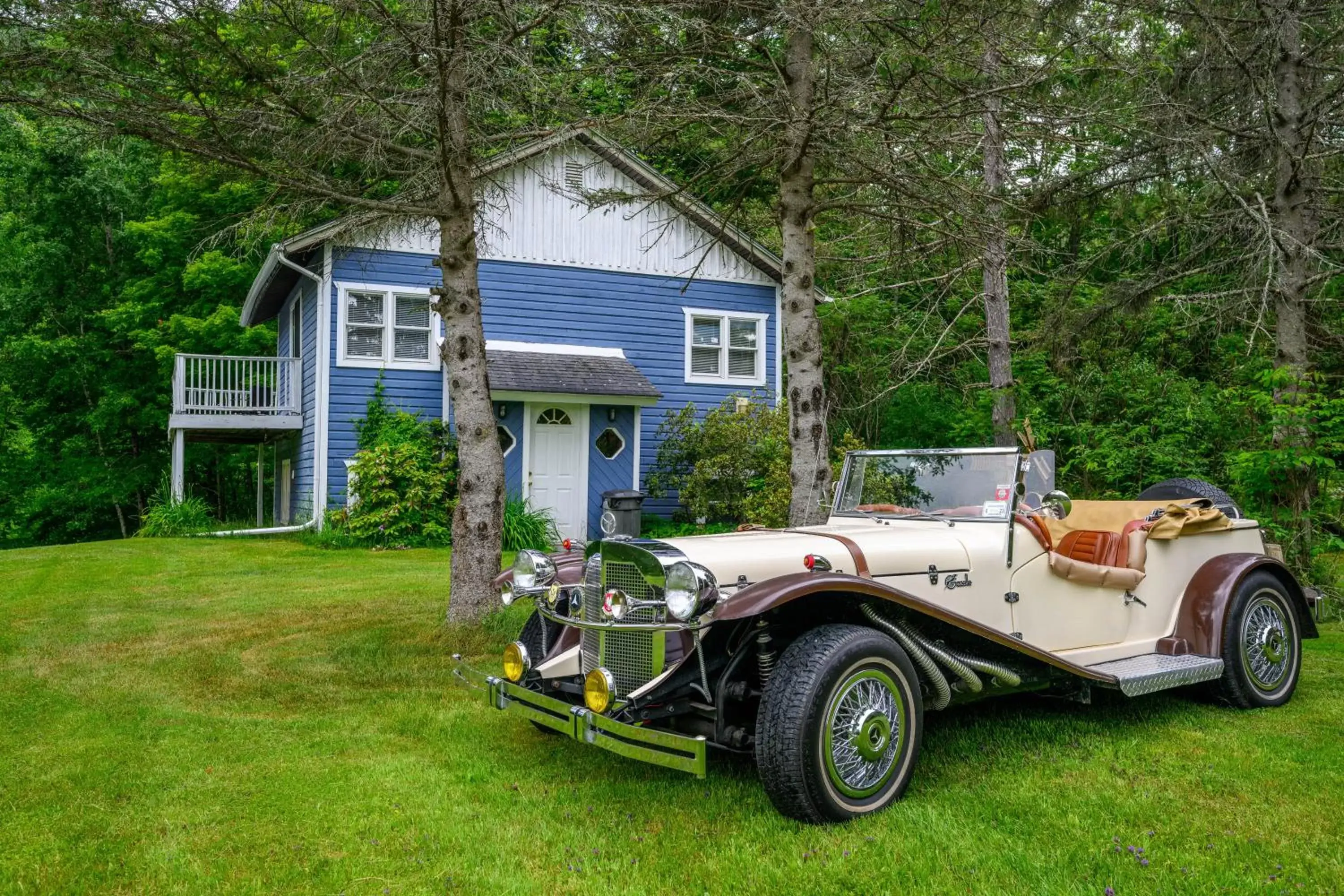 Property Building in Mountain Treasure Bed and Breakfast