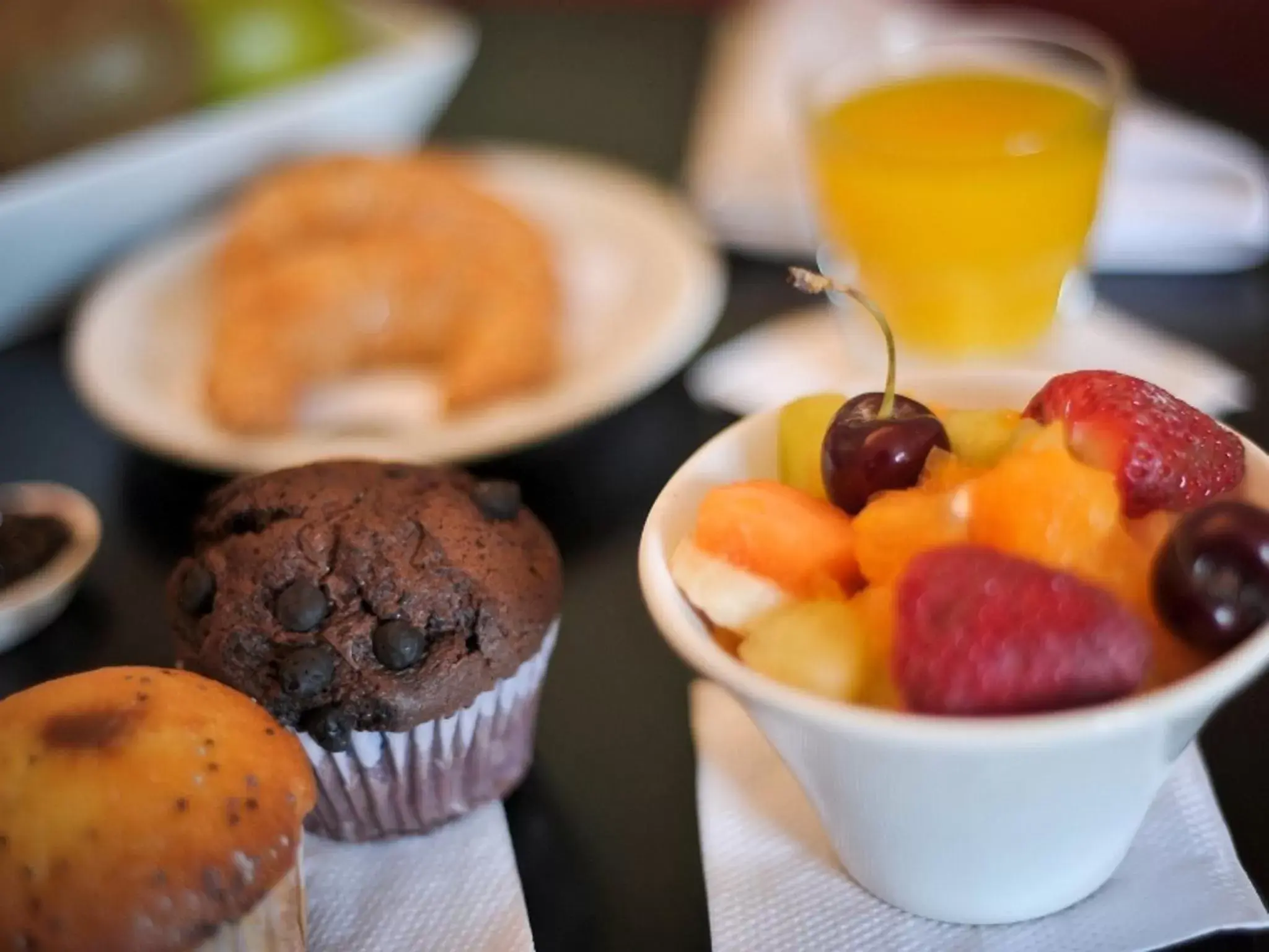 Food in Patios de San Telmo Food in Patios de San Telmo