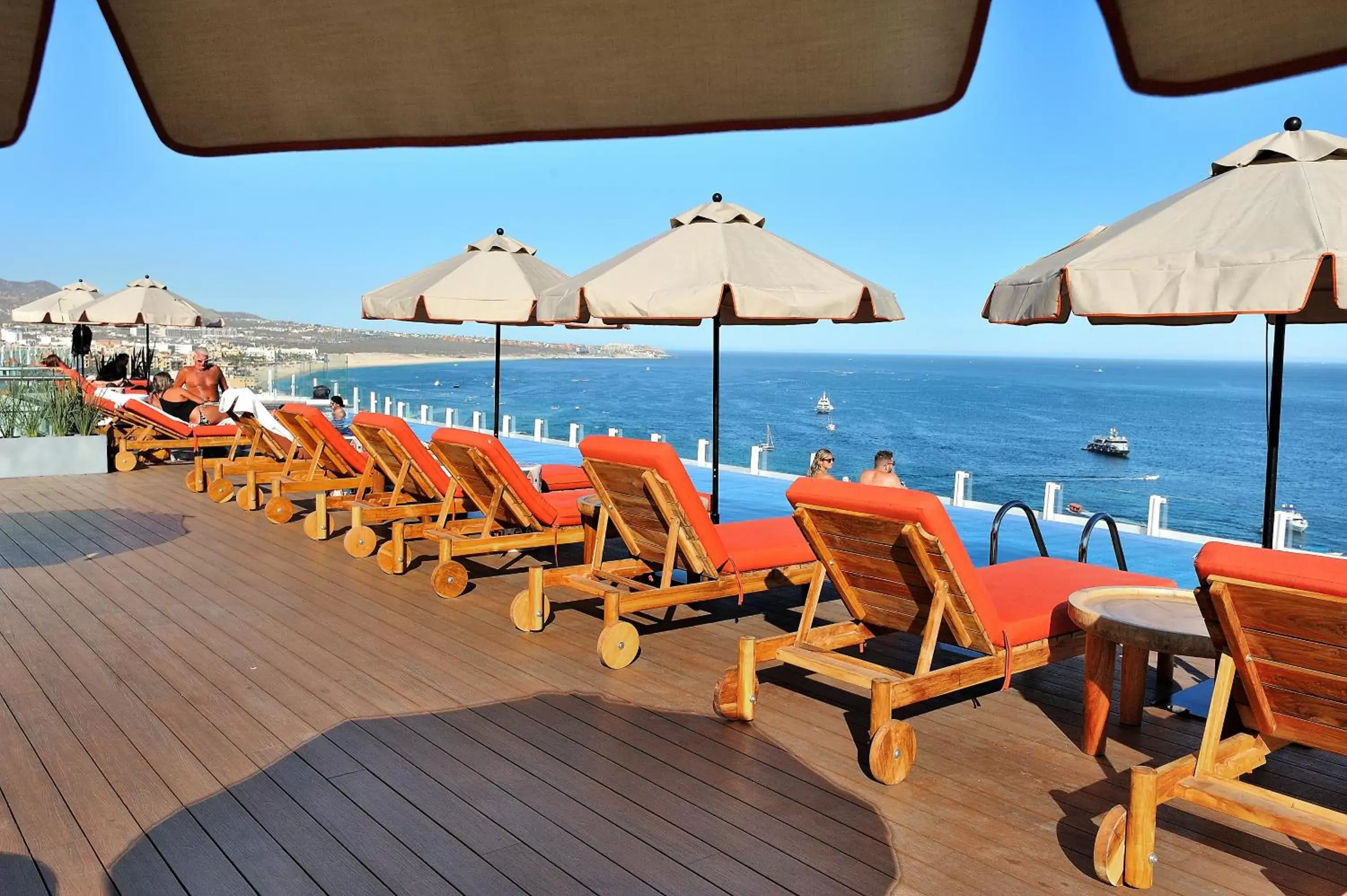 Swimming pool in Corazón Cabo, a Noble House Resort