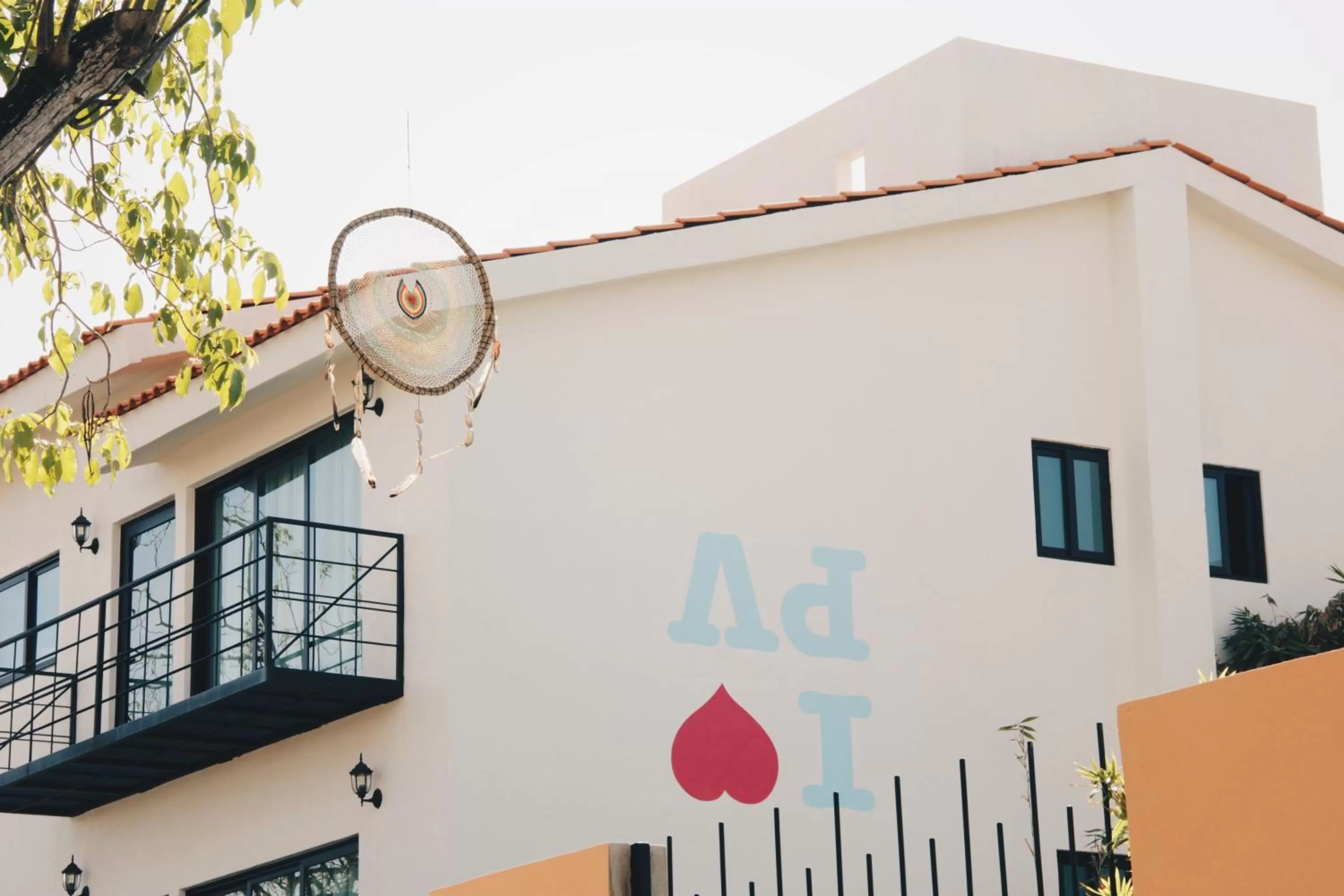 Property building in San Trópico Boutique Hotel & Peaceful Escape