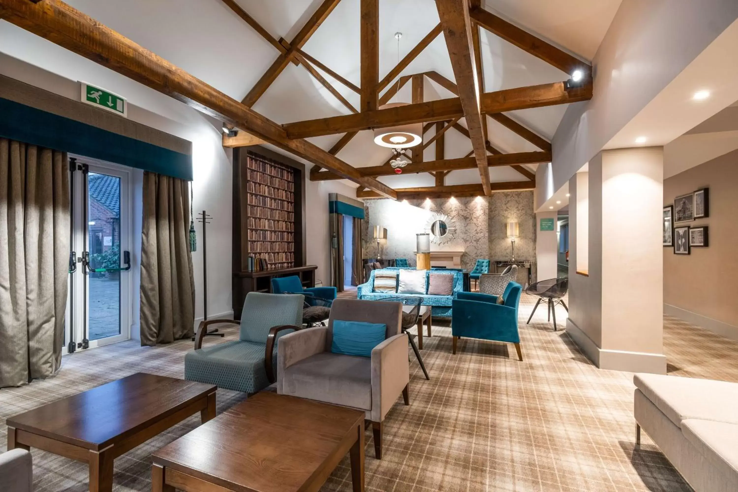Lobby or reception in The Barn Hotel & Spa, Sure Hotel Collection by Best Western