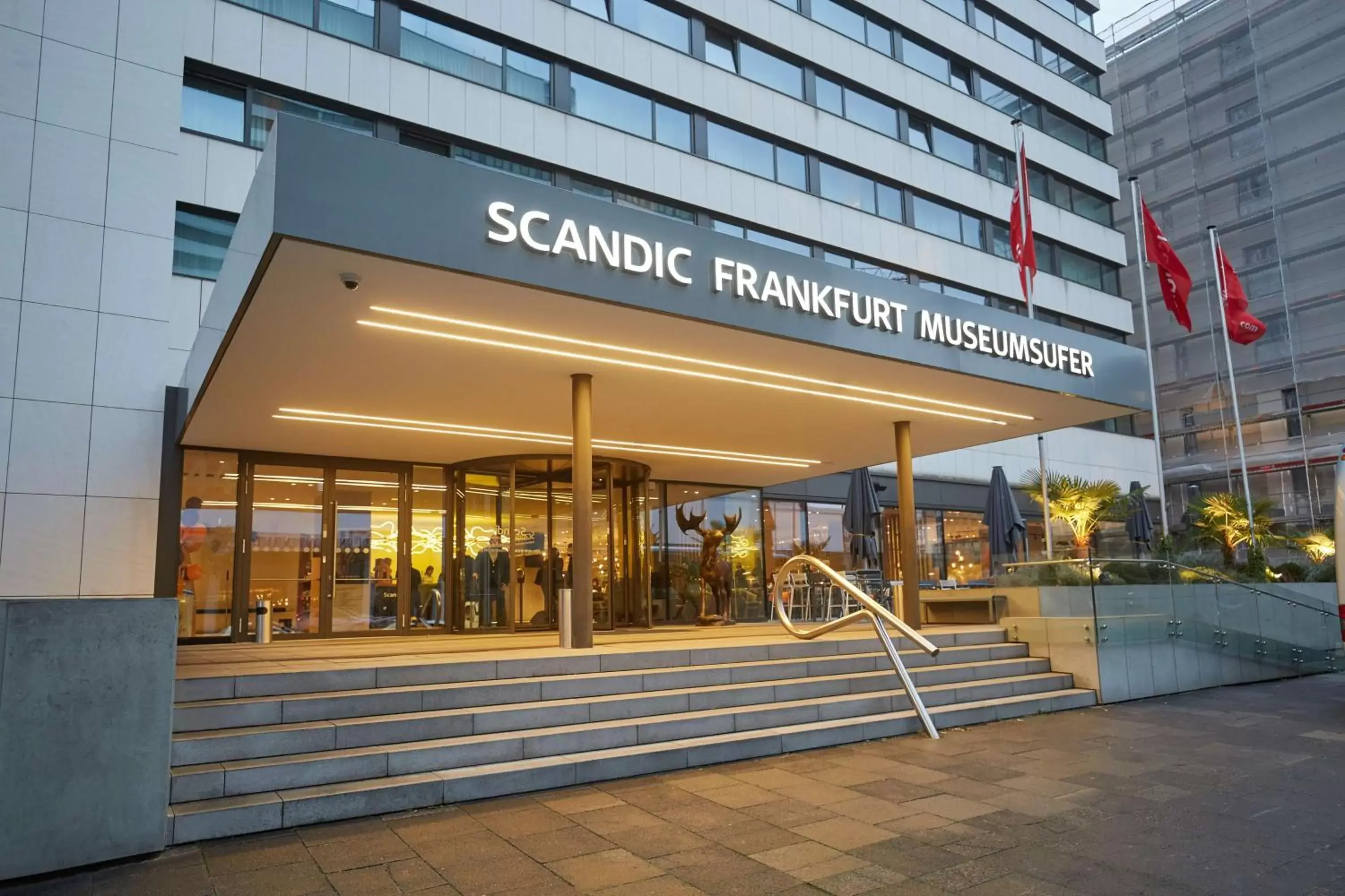 Property building in Scandic Frankfurt Museumsufer