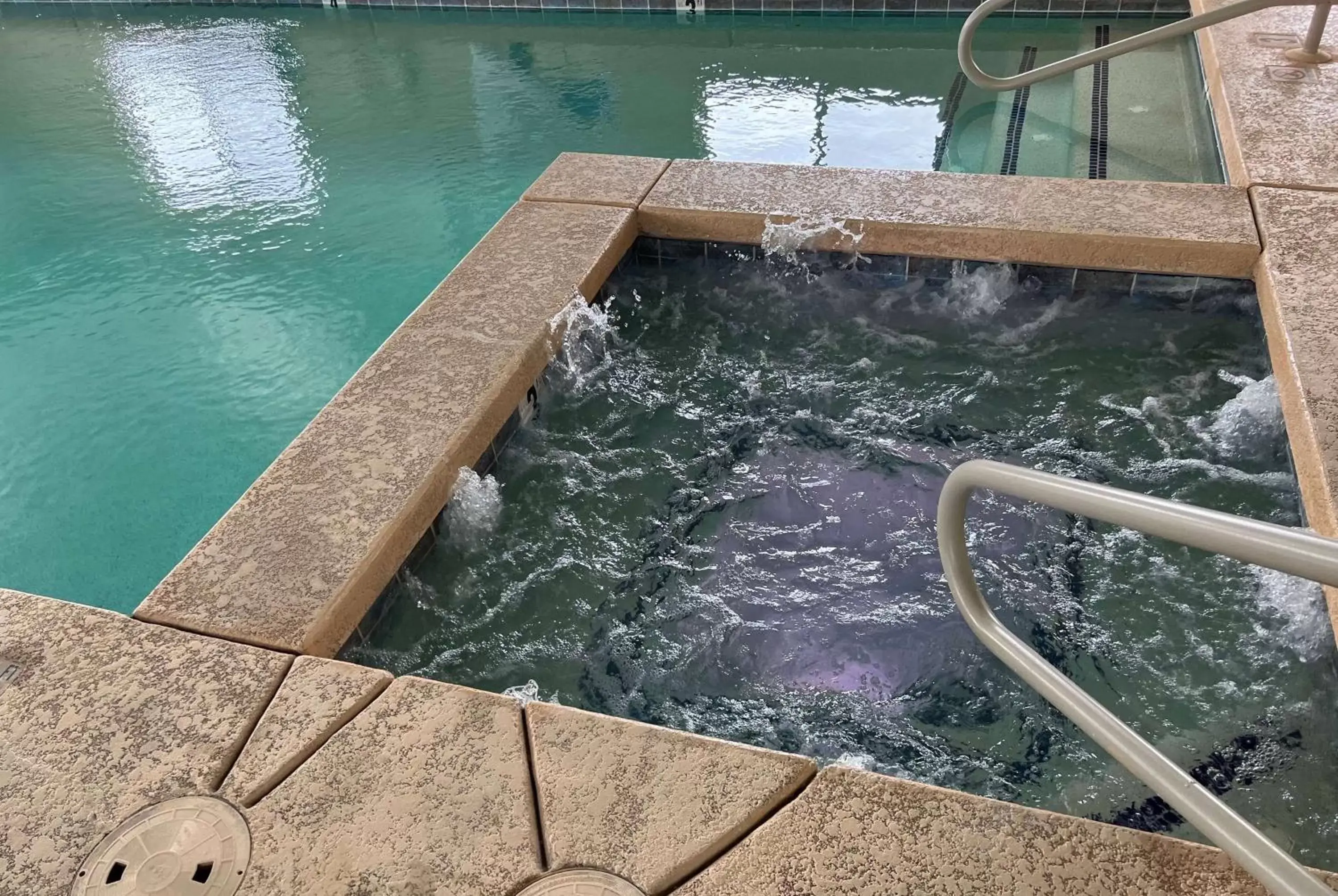 Pool view, Swimming Pool in Travelodge by Wyndham Holbrook